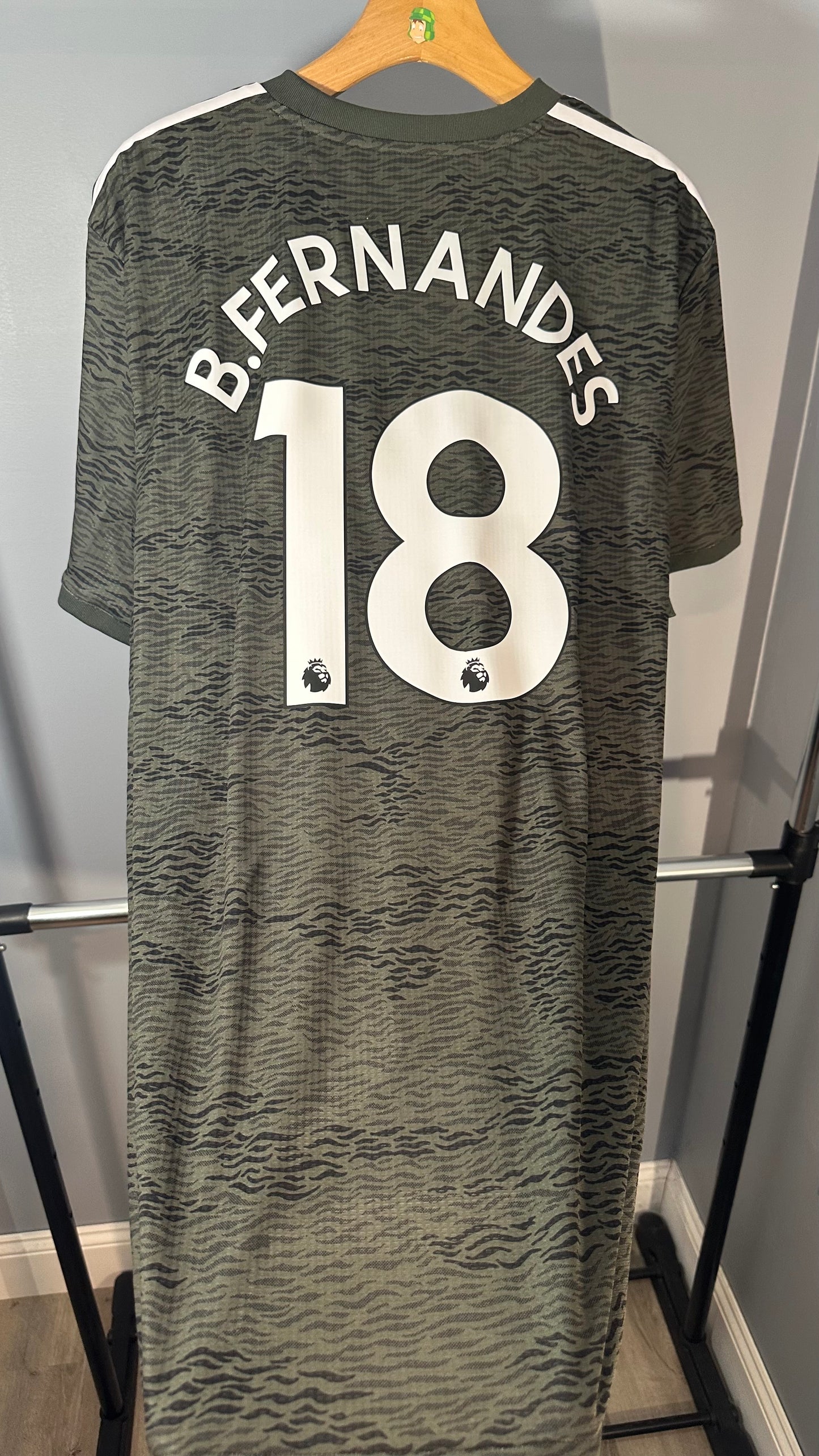 MANCHESTER UNITED 2020 X BRUNO FERNANDES (2XL) *PLAYER VERSION*