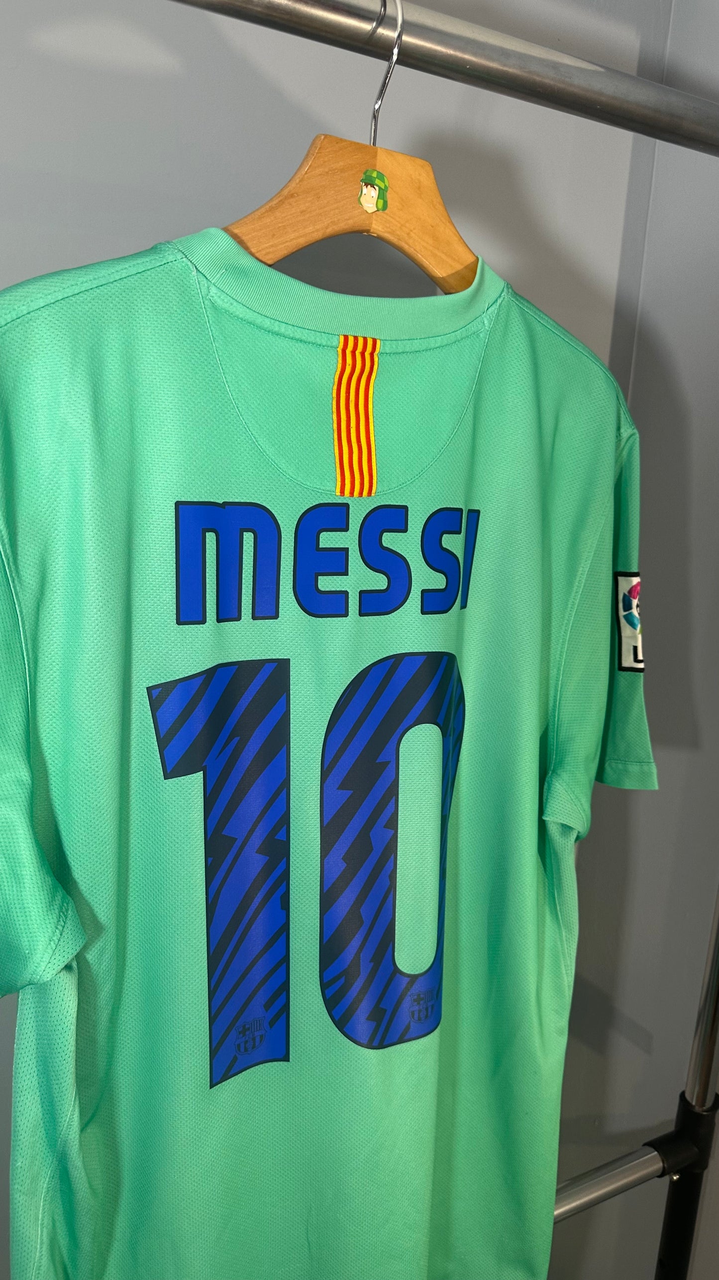 FC BARCELONA 2010 AWAY X LIONEL MESSI (L)