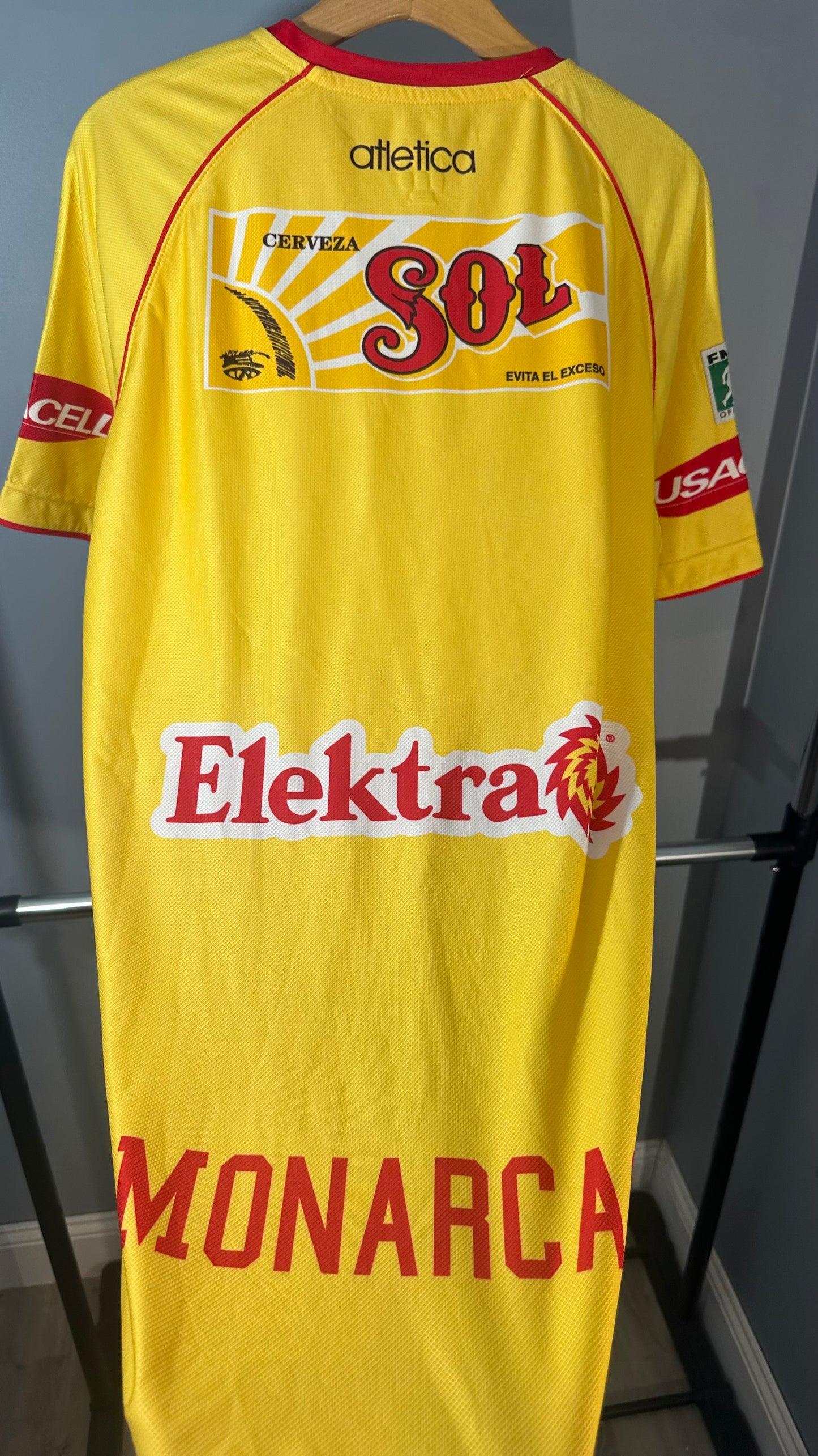 MONARCOS DE MORELIA 2007 HOME JERSEY (L)