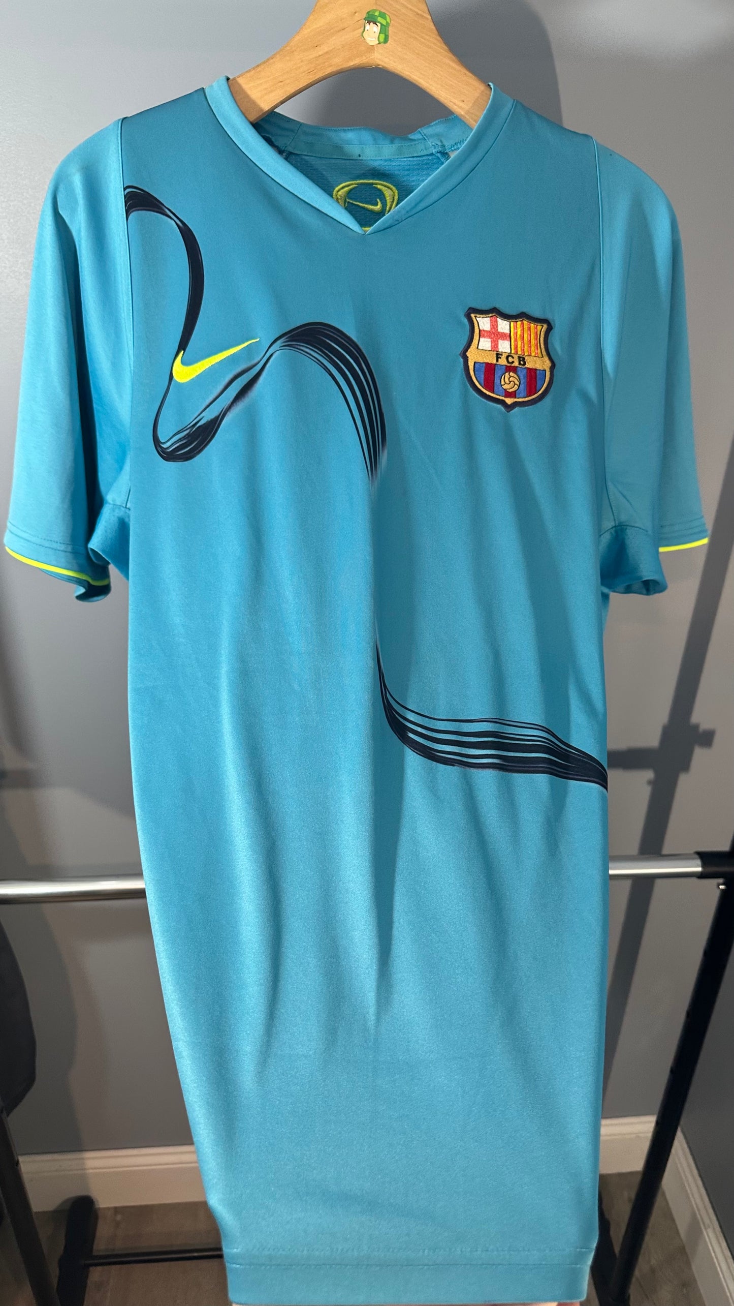 FC BARCELONA 2008 TRAINING JERSEY