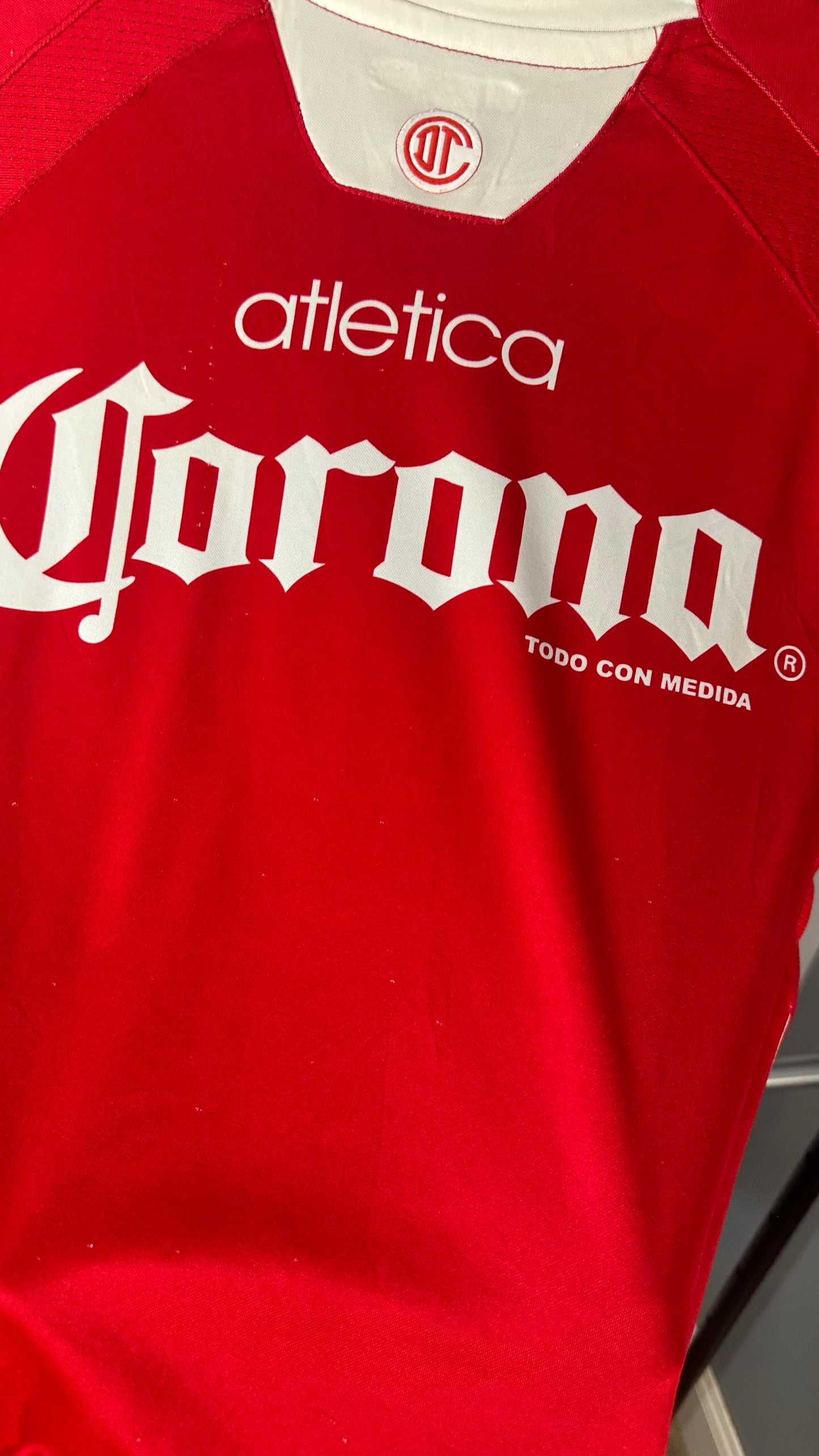 TOLUCA 2009 HOME JERSEY (M)