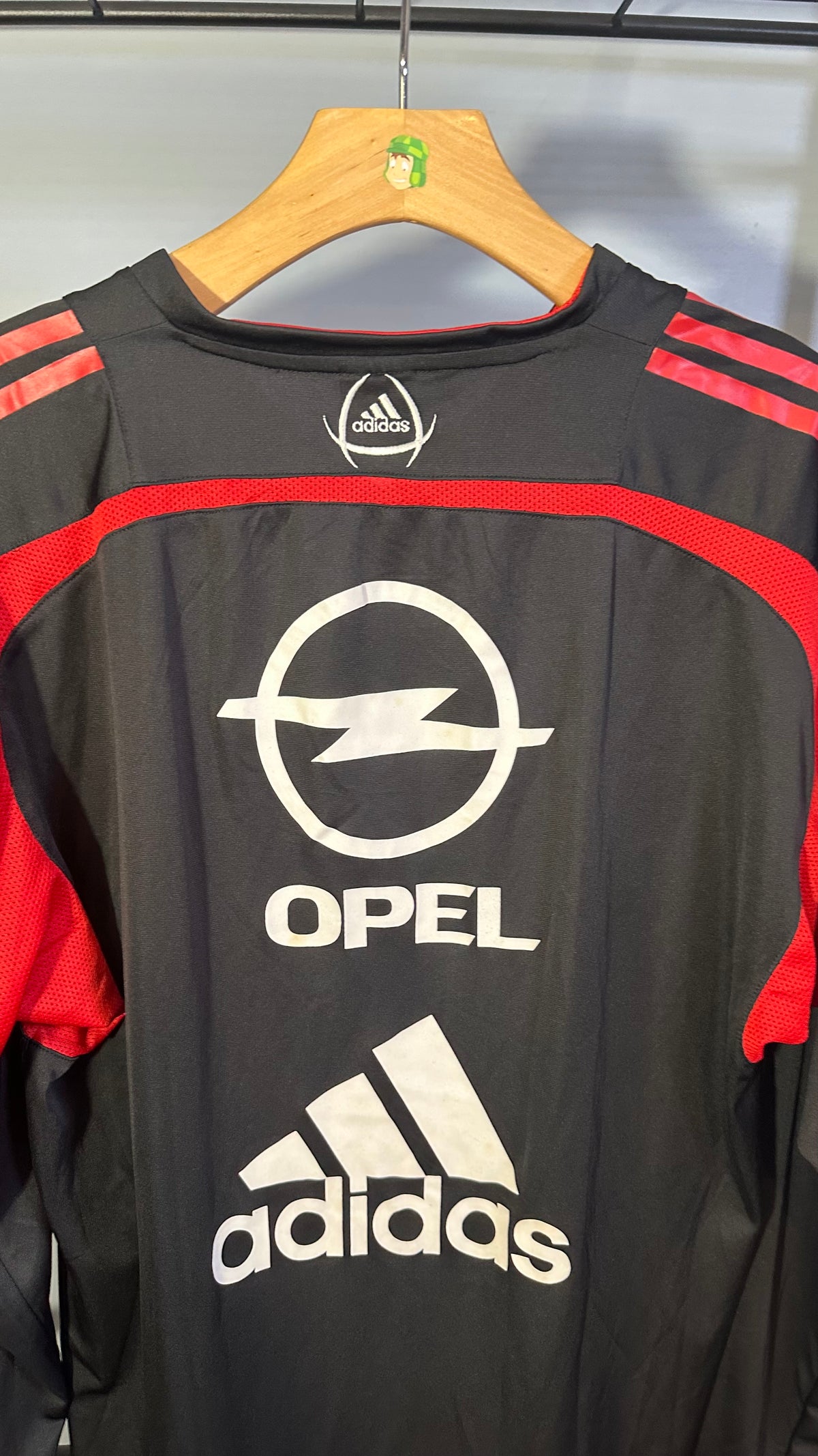 AC MILAN 2004 TRAINING JERSEY L/S (S)