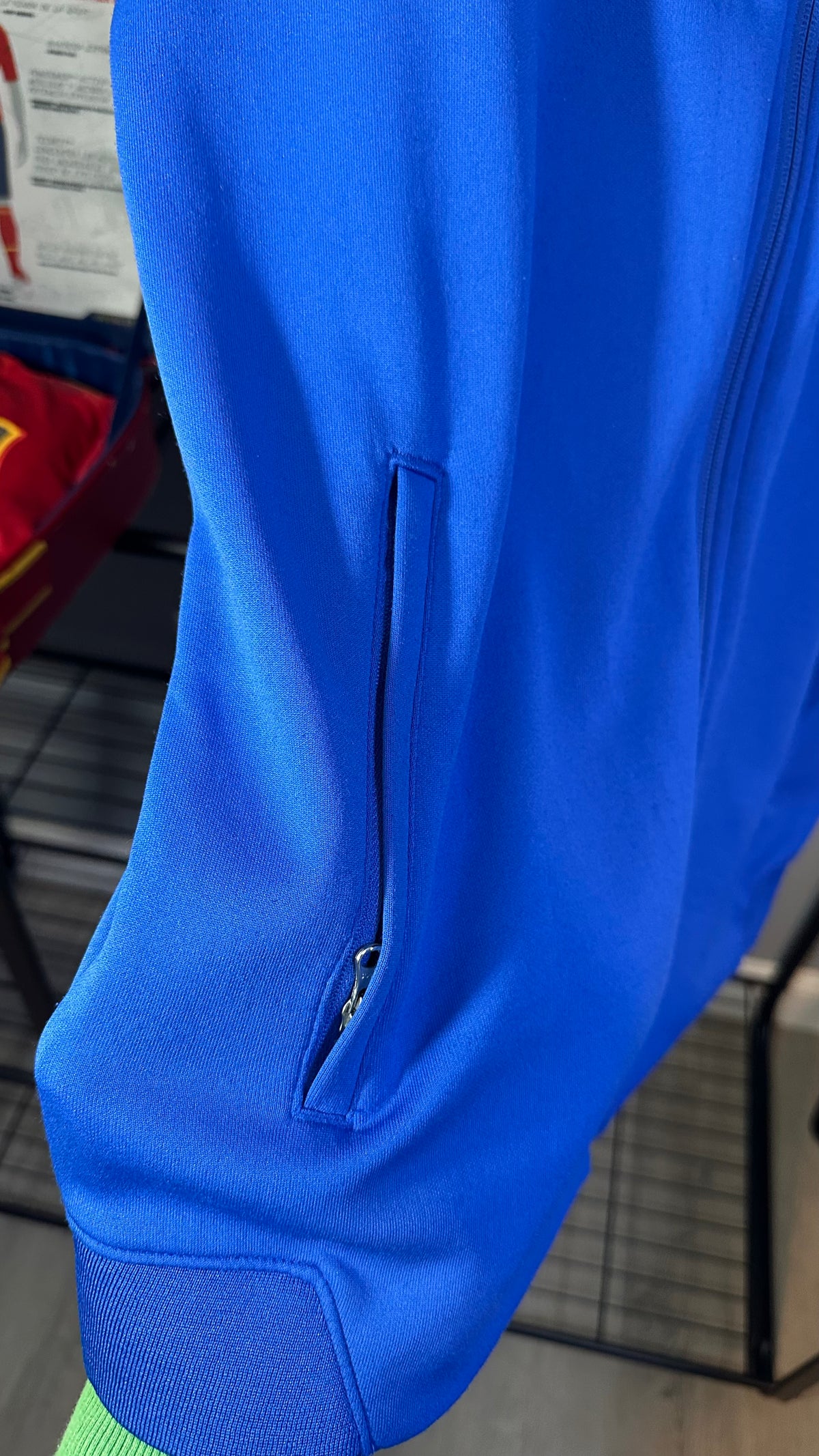 BRAZIL 2018 TRACK JACKET (L)