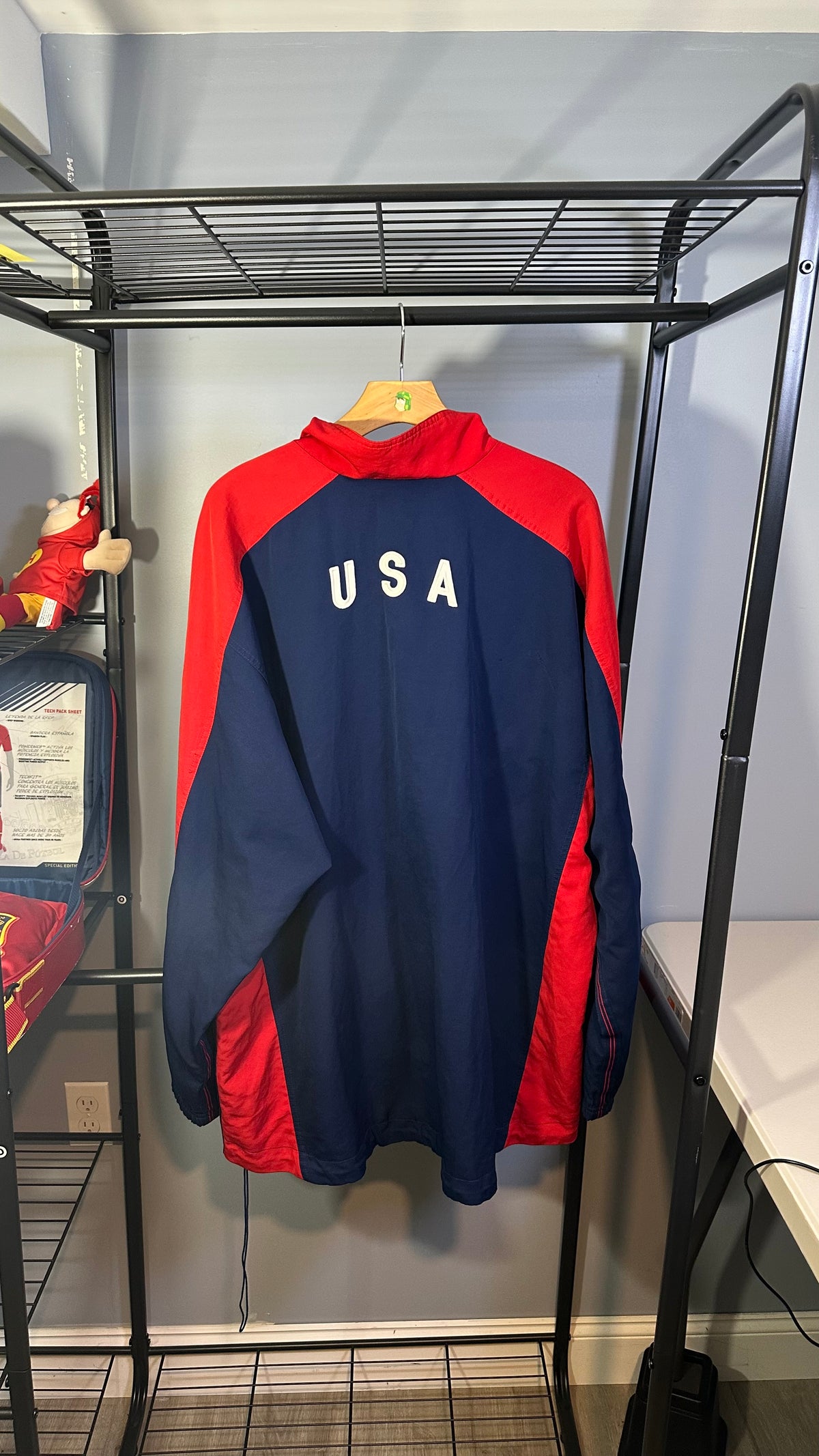 USA 1998 TRACK JACKET (XL)