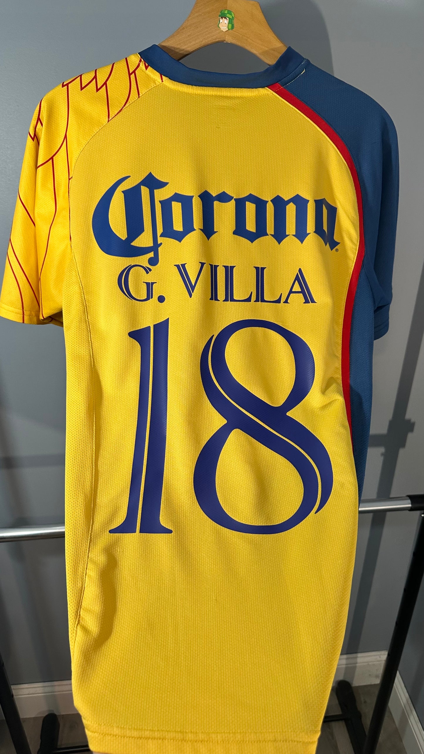 CLUB AMERICA 2007 X GERMAN VILLA HOME (S)
