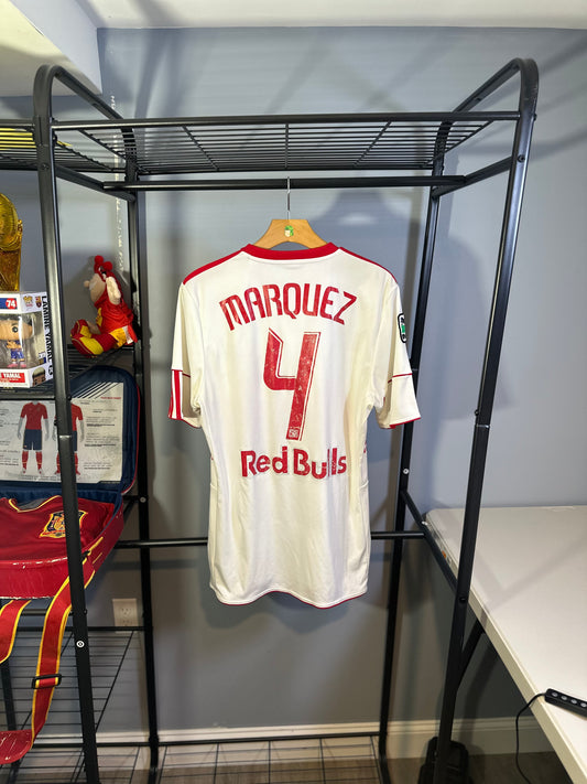 NEW YORK RED BULLS HOME 2010 X RAFA MARQUEZ (M)