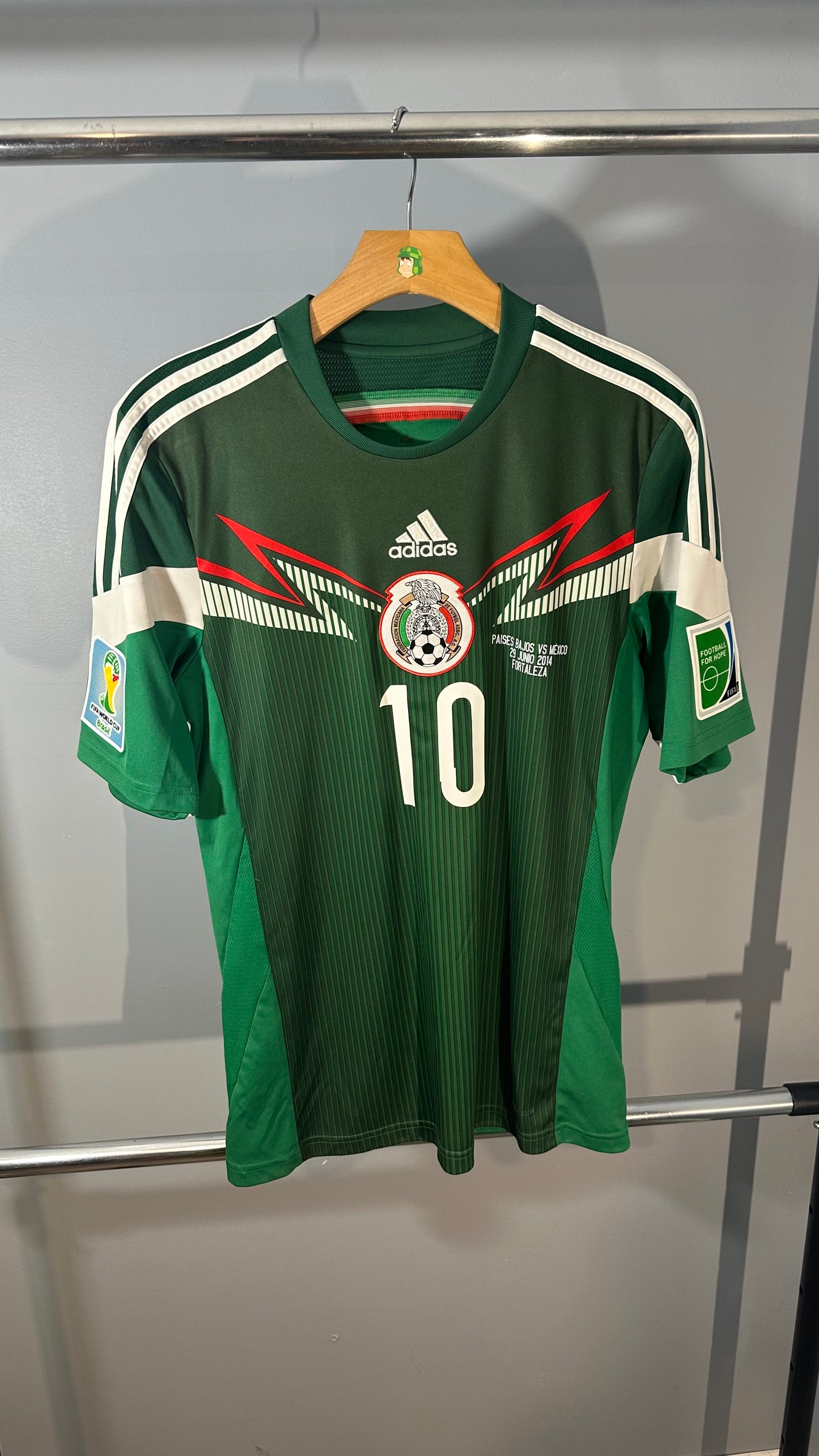 MEXICO 2014 HOME X GIOVANI DOS SANTOS (S)