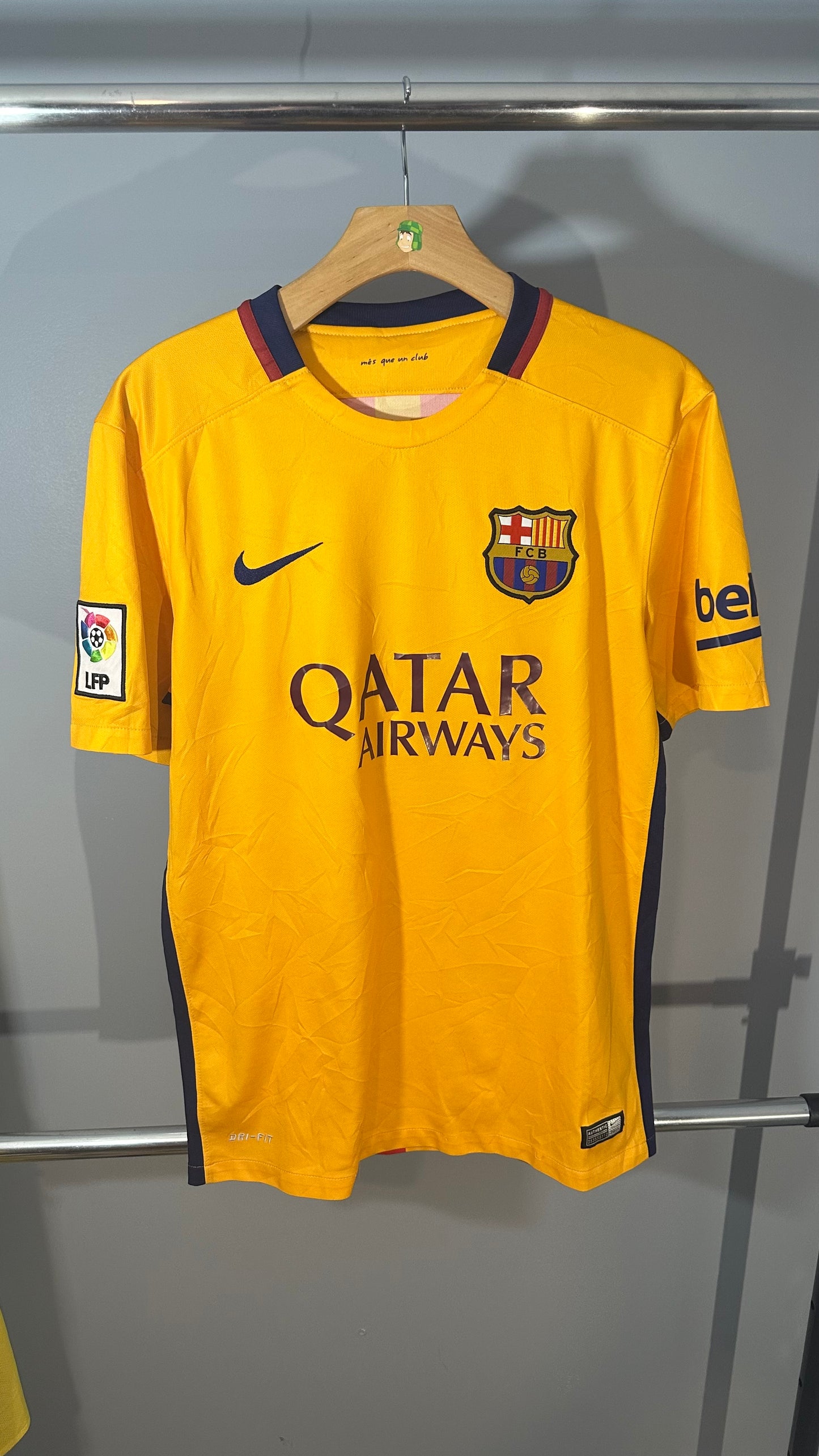 FC BARCELONA 2015 X NEYMAR JR AWAY (M)