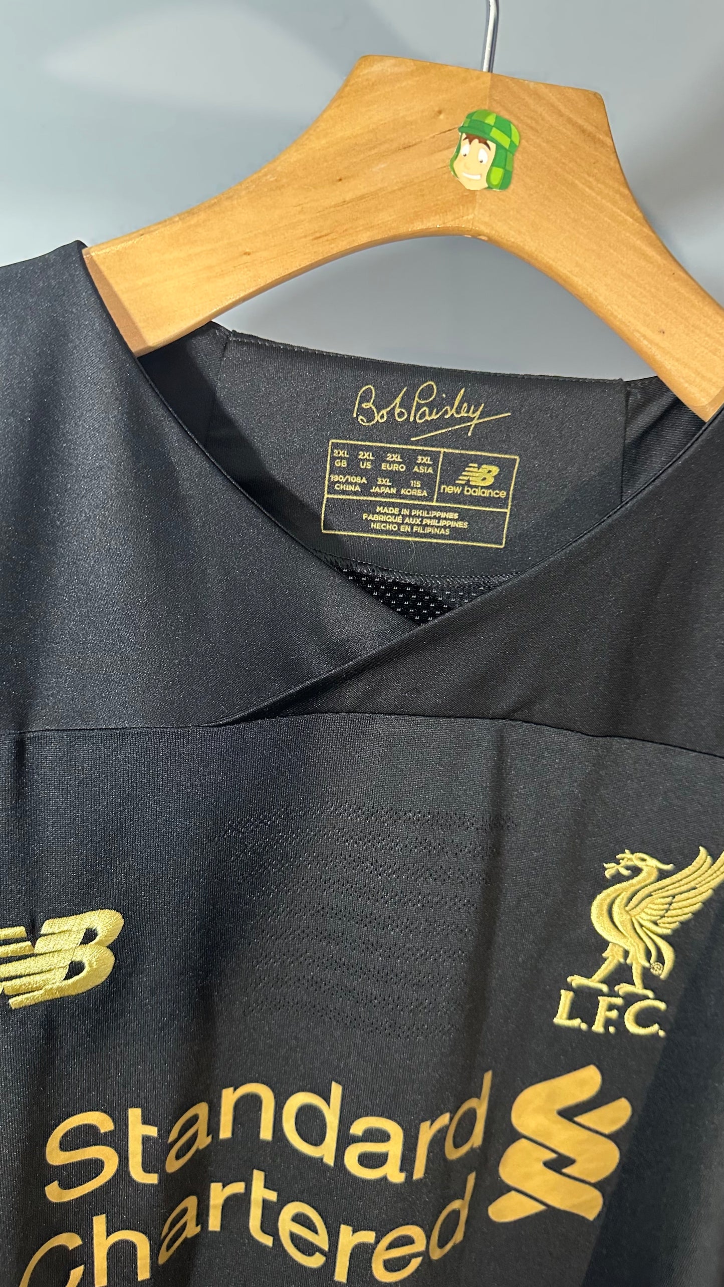LIVERPOOL 2019 X ALISSON BEKER AWAY (2XL)