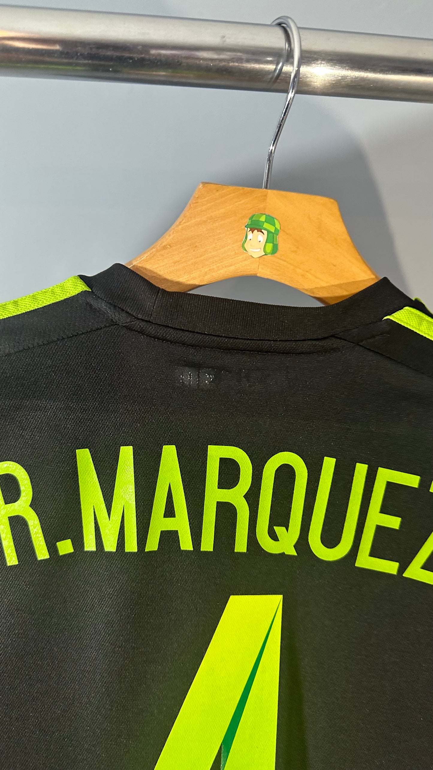 MEXICO 2015 AWAY X RAFA MARQUEZ (S)