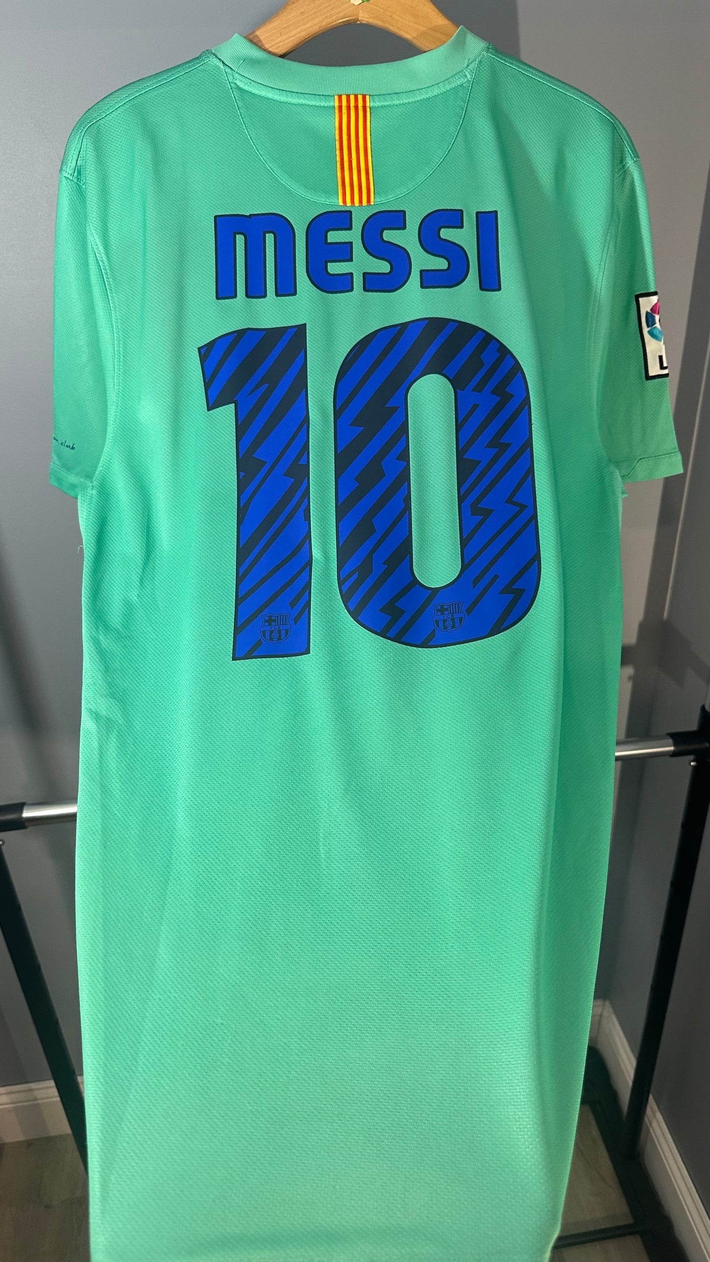 FC BARCELONA 2010 AWAY X LIONEL MESSI (L)