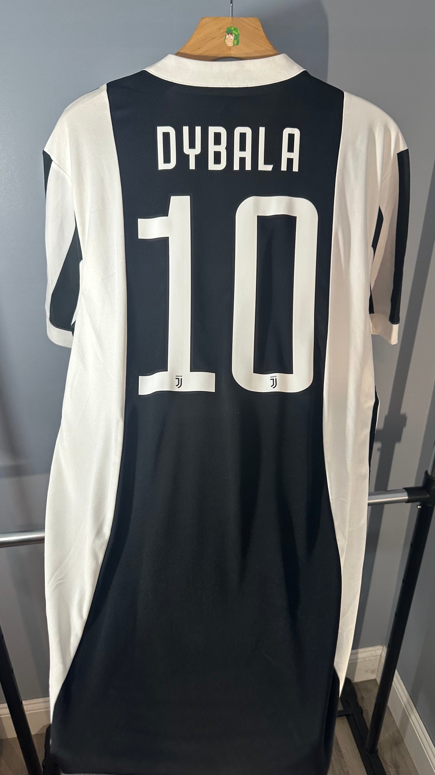 JUVENTUS 2017 X PAULO DYBALA HOME (XL)