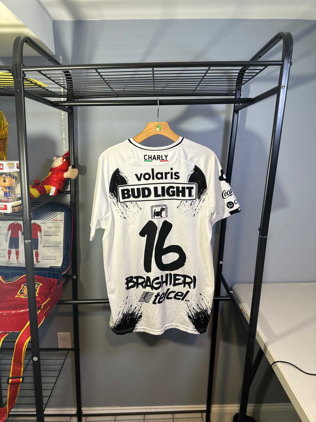 XOLOS DE TIJUANA 2018 AWAY X BRAGHIERI (L)