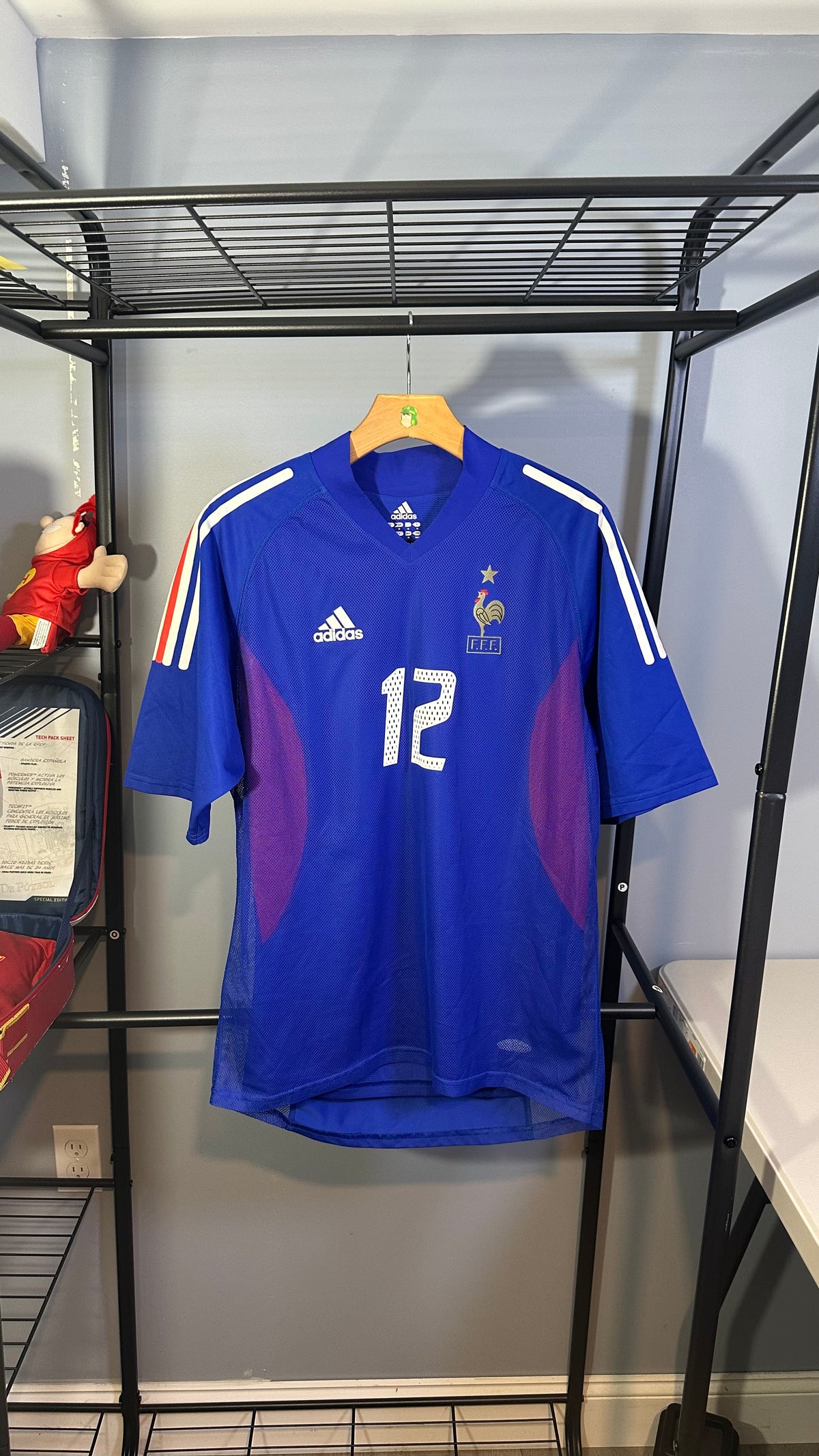 FRANCE 2002 HOME X THIERRY HENRY (M) *PLAYER VERSION*