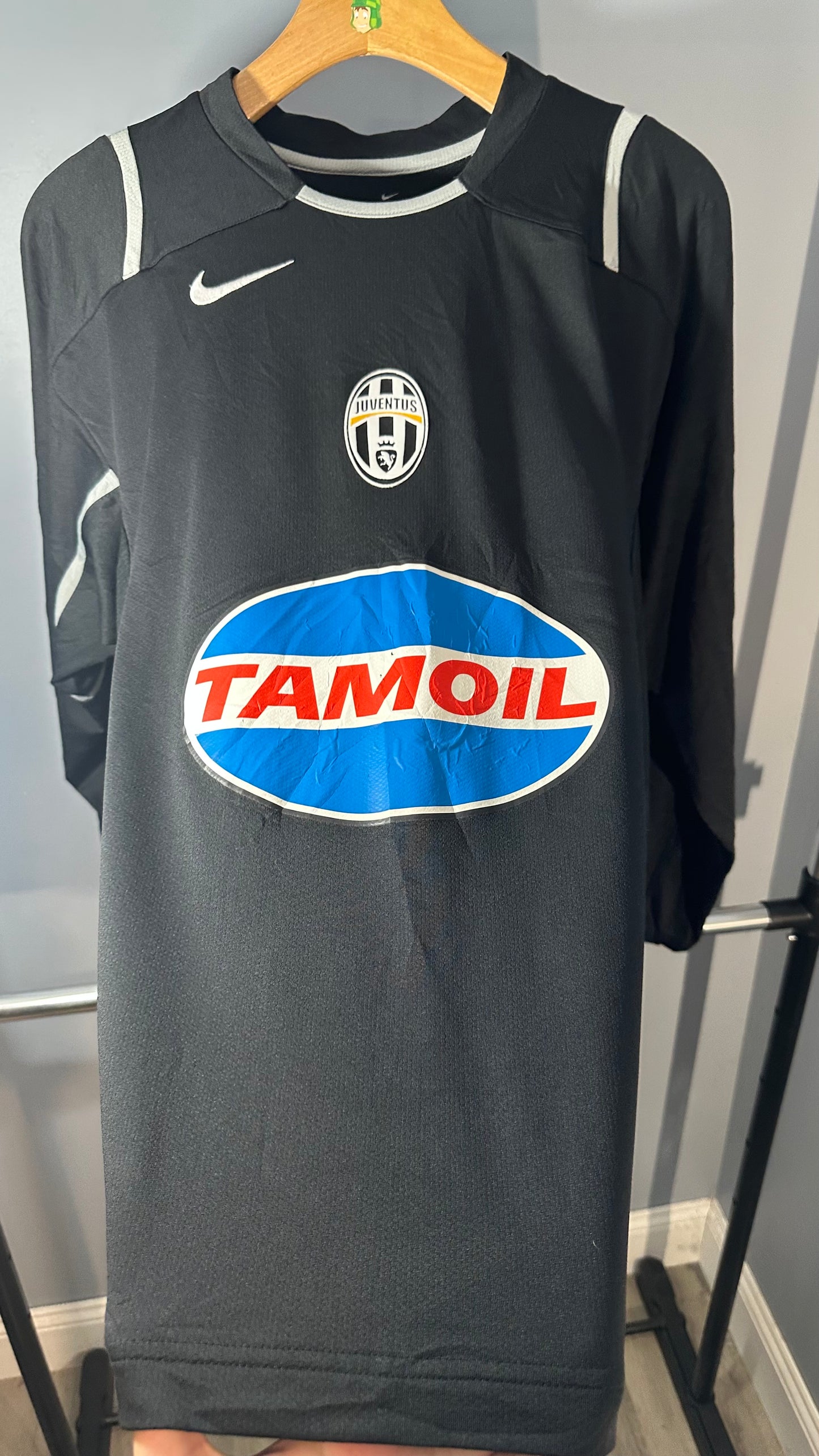 JUVENTUS 2005 TRAINING JERSEY (XL)