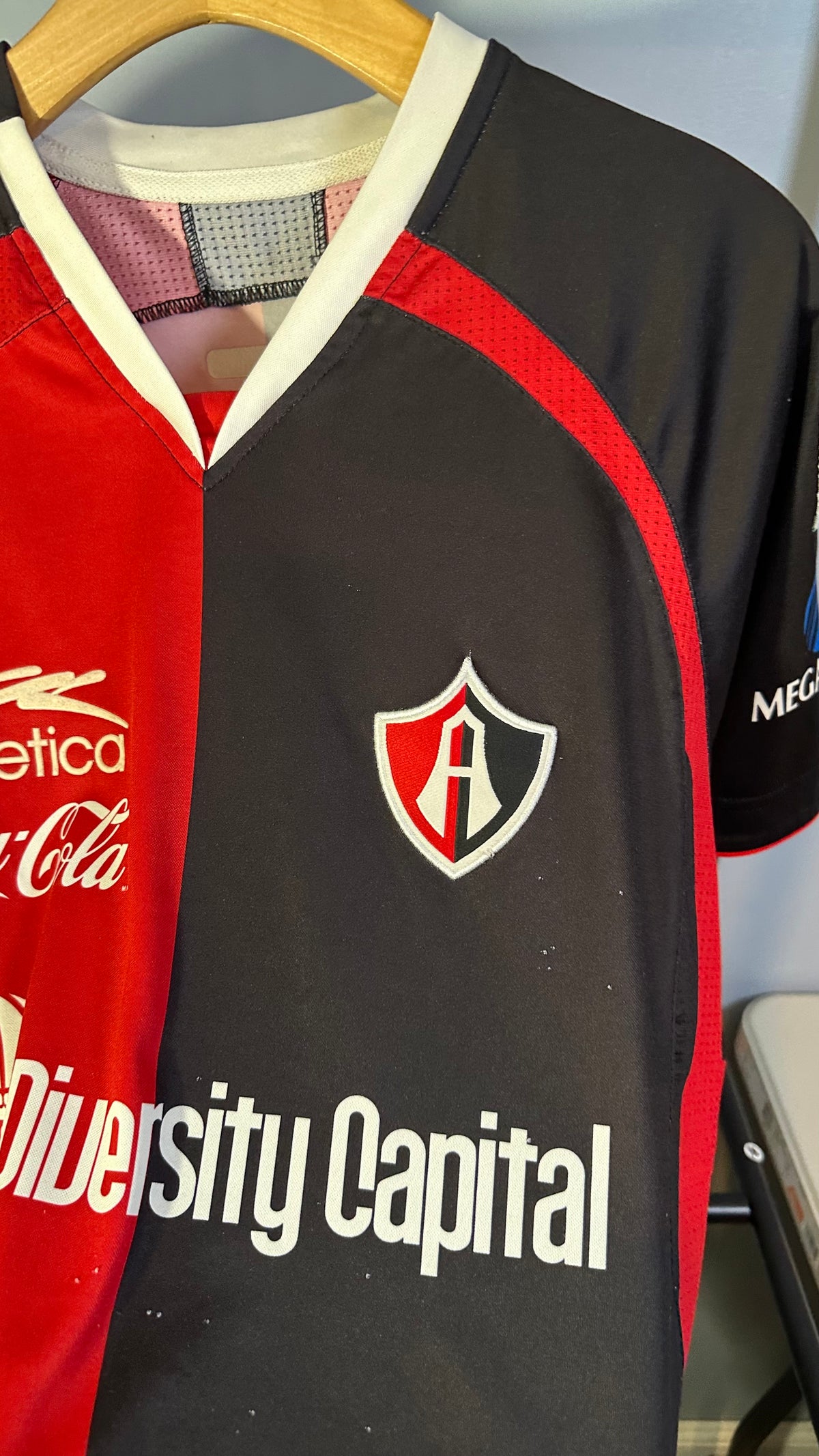 ATLAS 2008 HOME JERSEY (M)