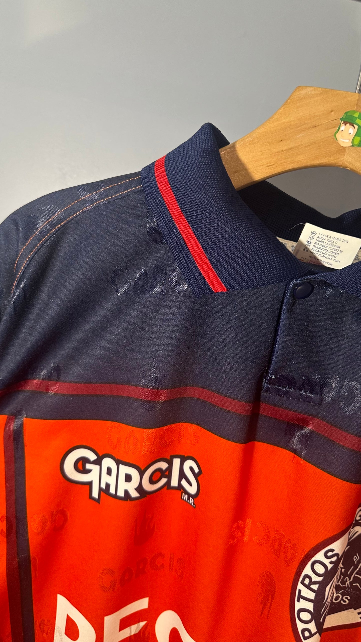 POTROS 2001 HOME JERSEY (XL)