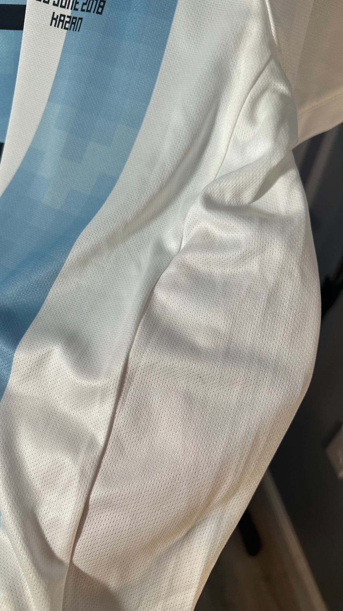 ARGENTINA 2018 HOME X LIONEL MESSI (L)
