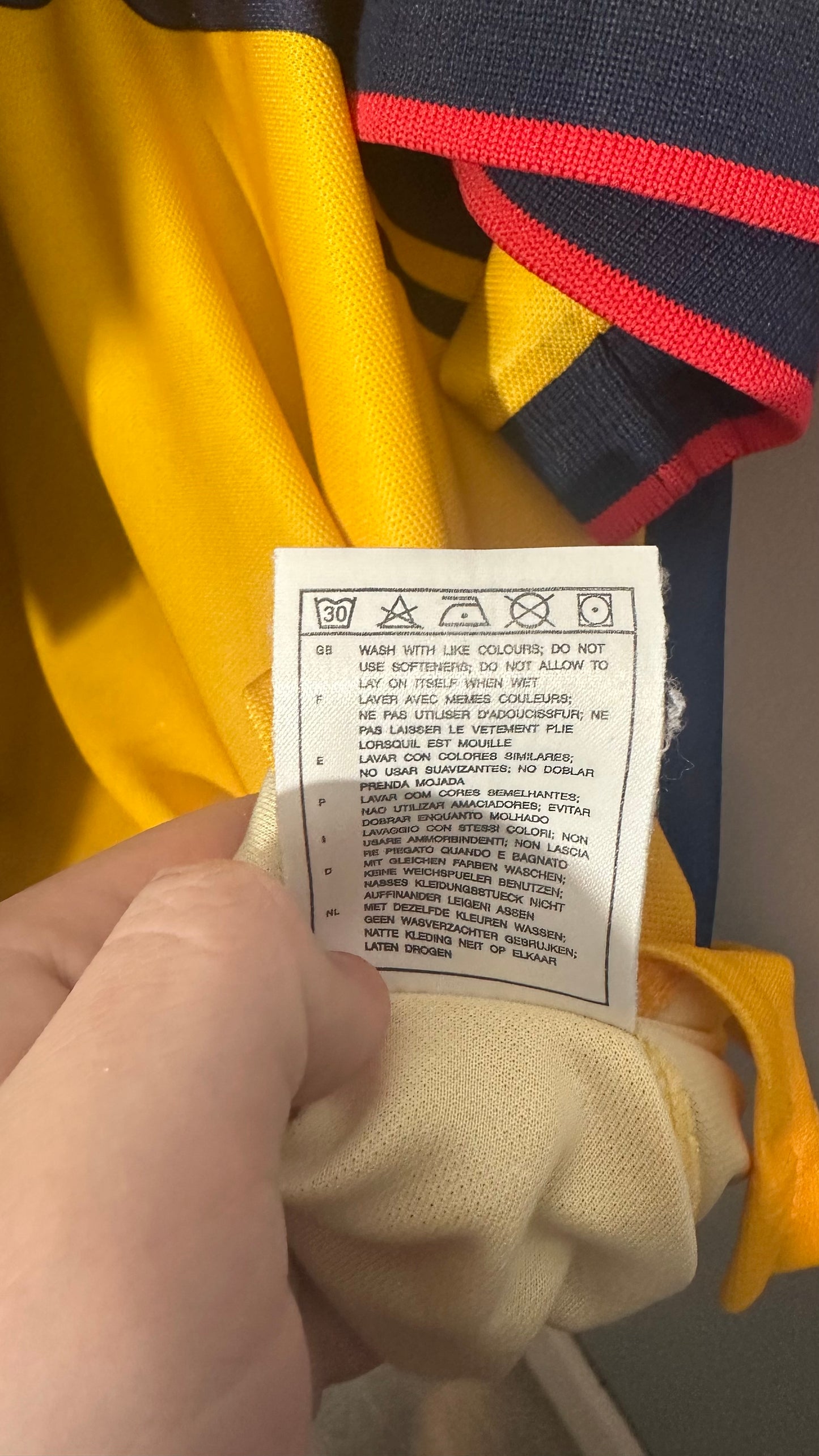 ARSENAL 1998 X BERGKAMP AWAY (L)