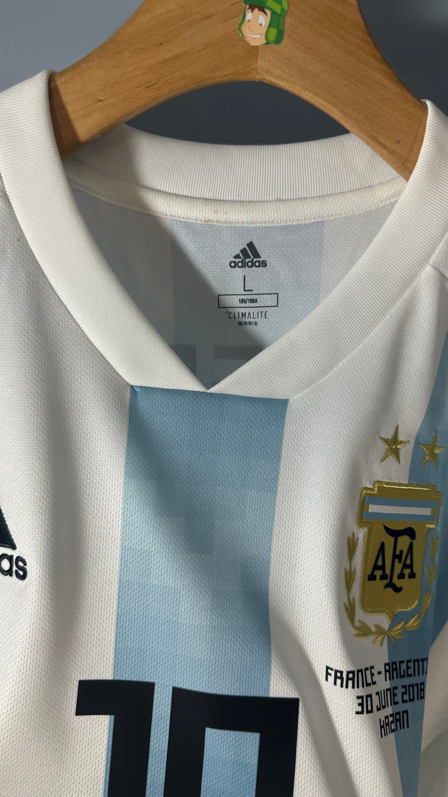 ARGENTINA 2018 HOME X LIONEL MESSI (L)