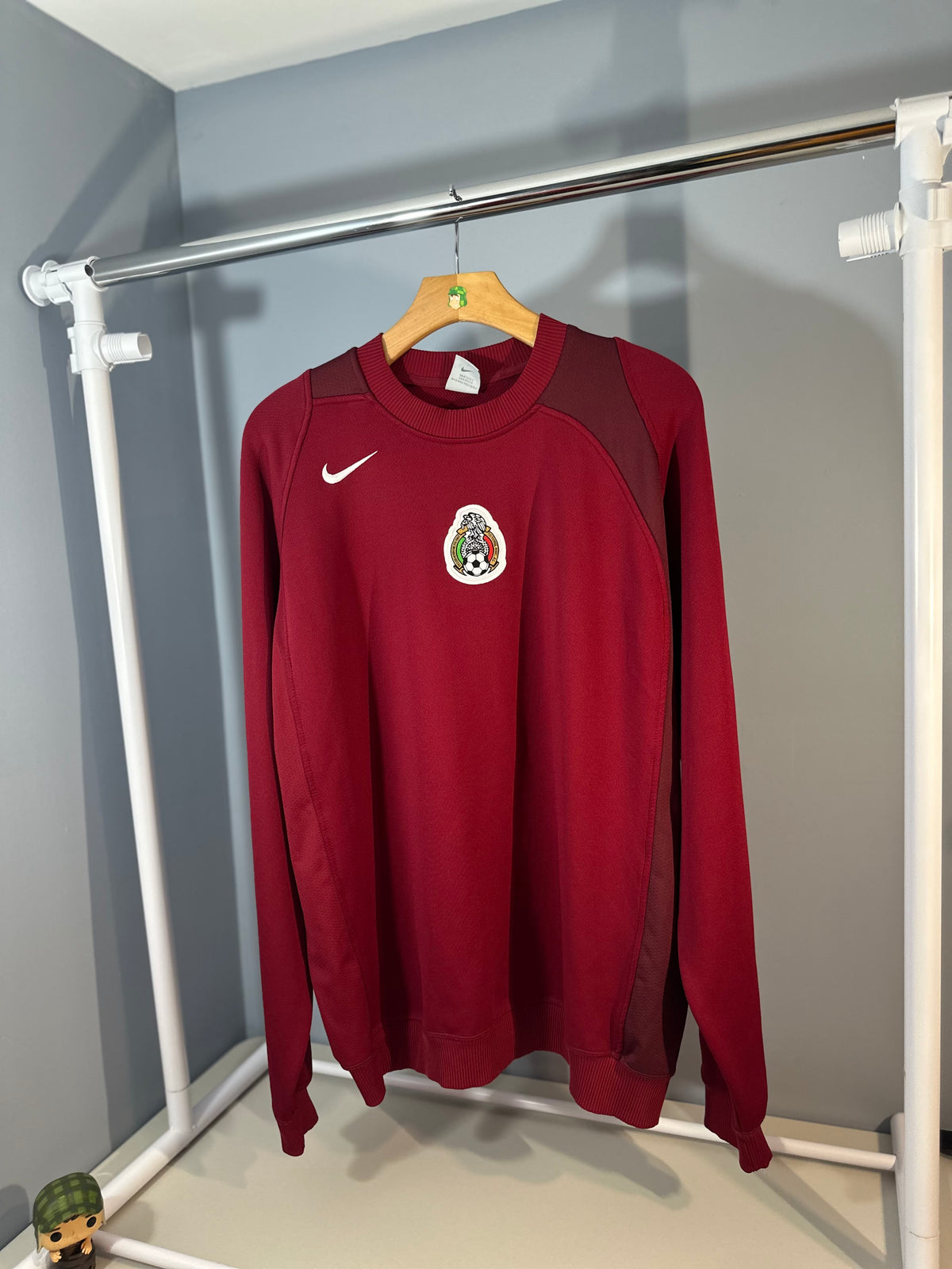 MEXICO 2005/06 TRAINING CREWNECK (L)