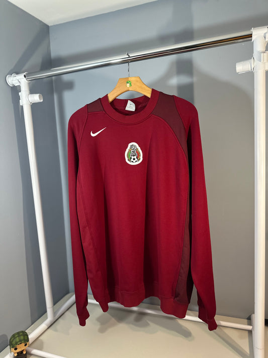 MEXICO 2005/06 TRAINING CREWNECK (L)