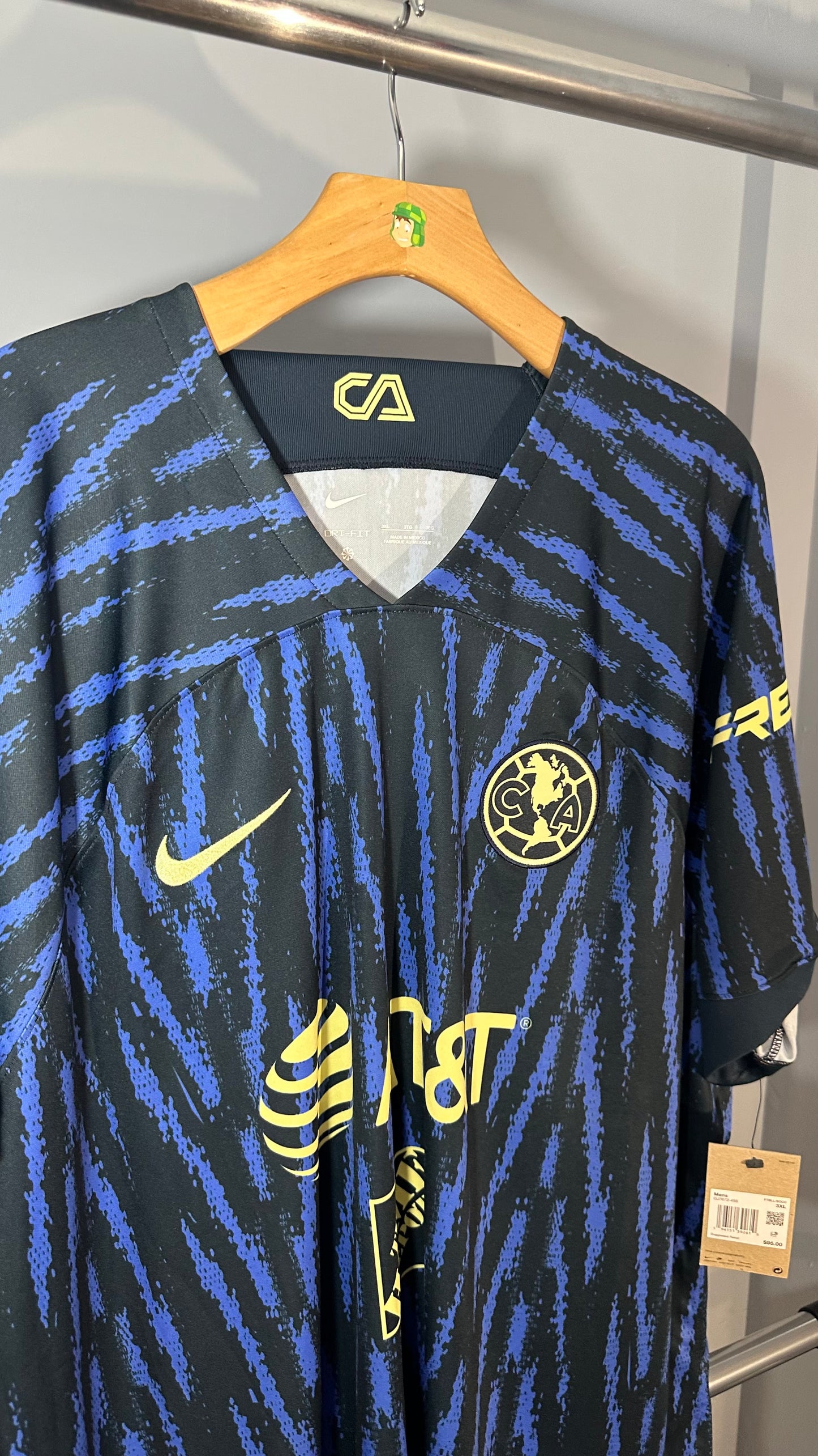 CLUB AMERICA 2022 AWAY X HENRY MARTIN (3XL) BNWT