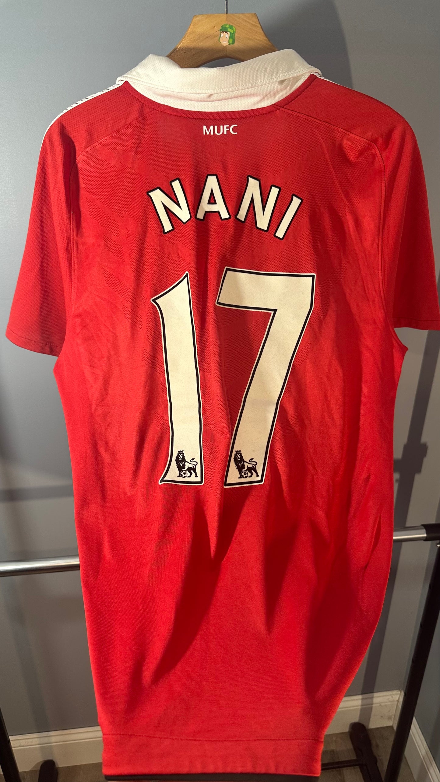 MAN UTD 2010 X NANI HOME (M)