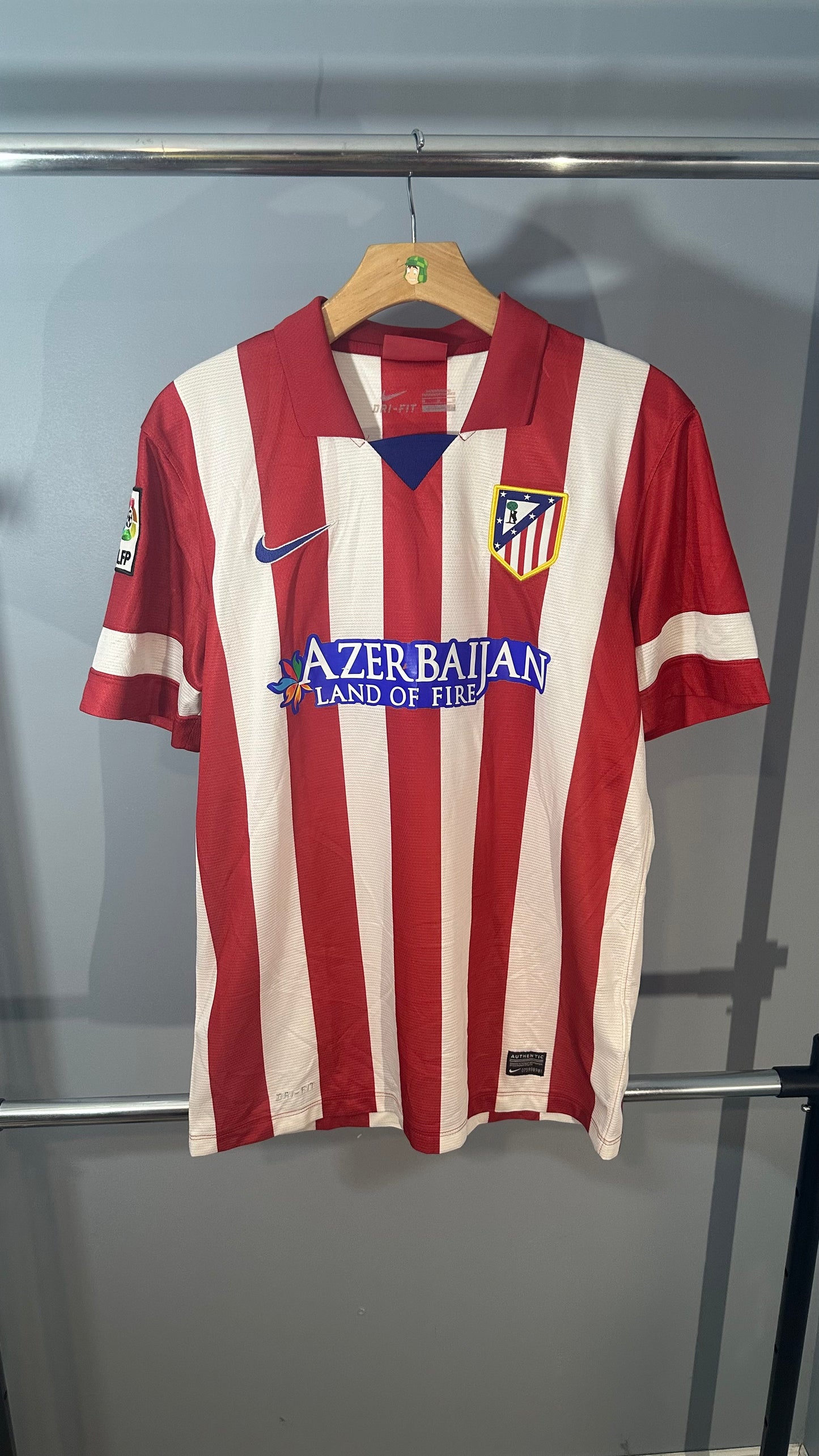 ATLETICO MADRID 2014 X DAVID VILLA HOME (M)