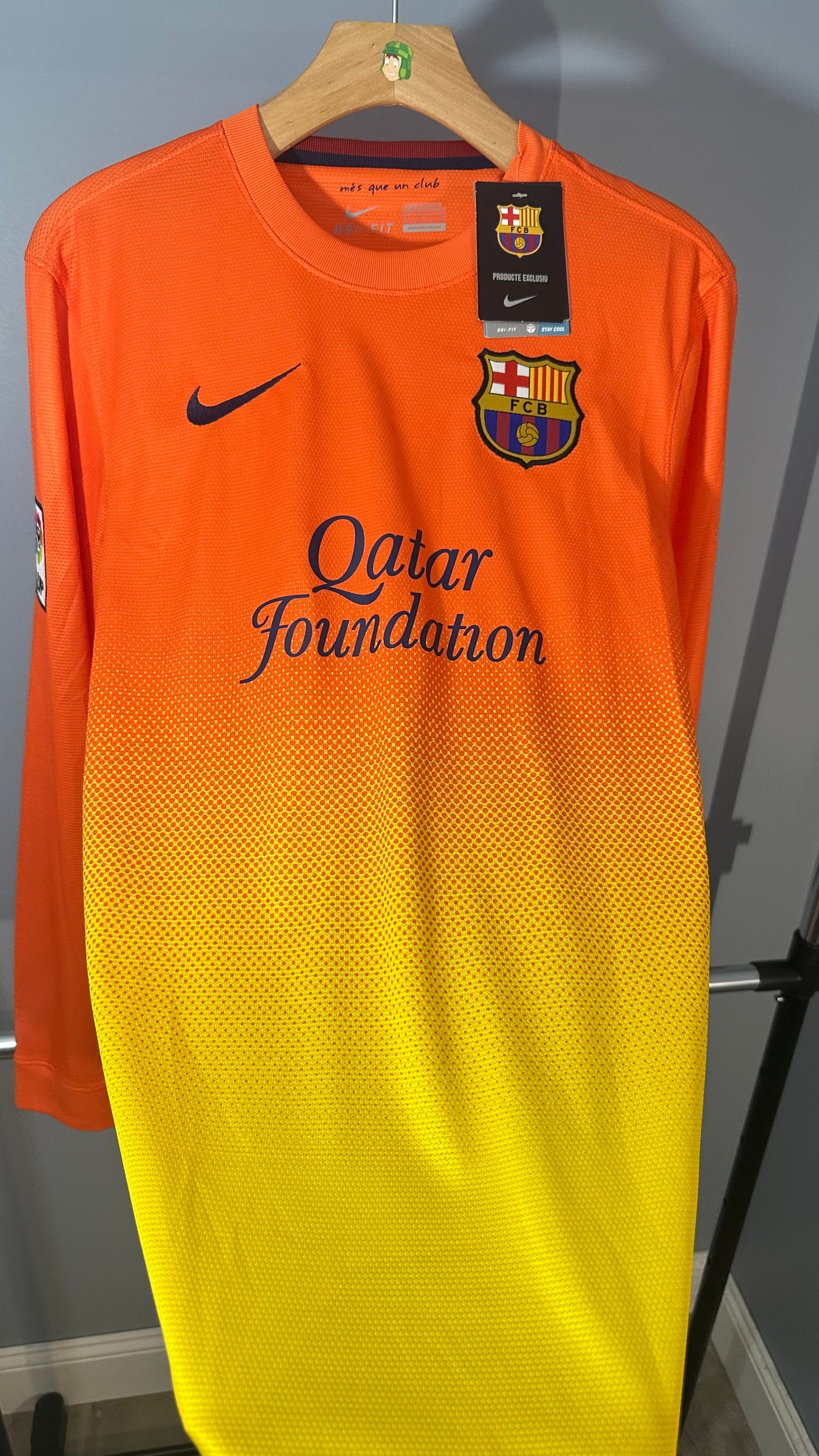 FC BARCELONA 2012 X MESSI AWAY (S)