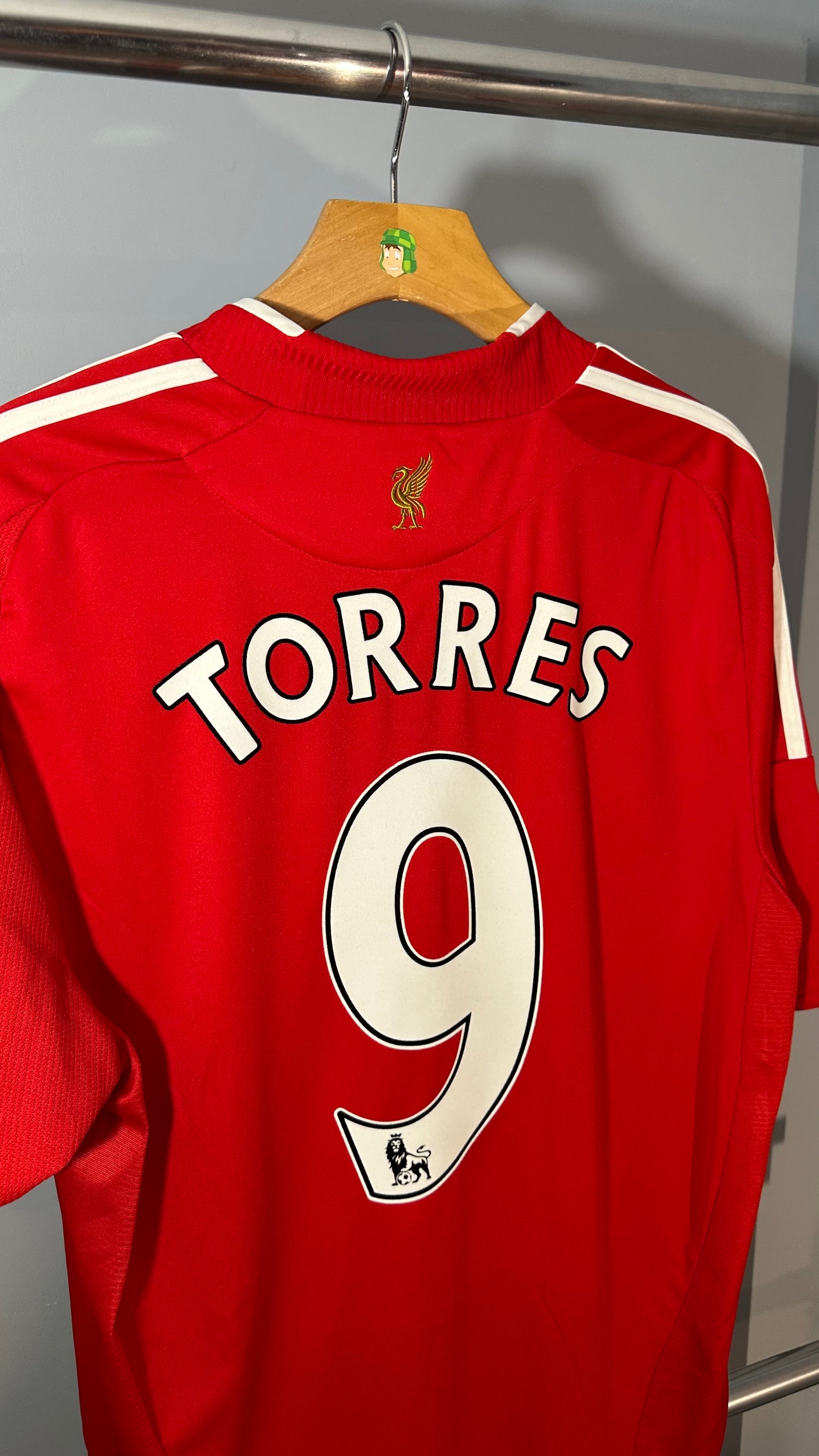 LIVERPOOL 2008 X FERNANDO TORRES HOME (L)