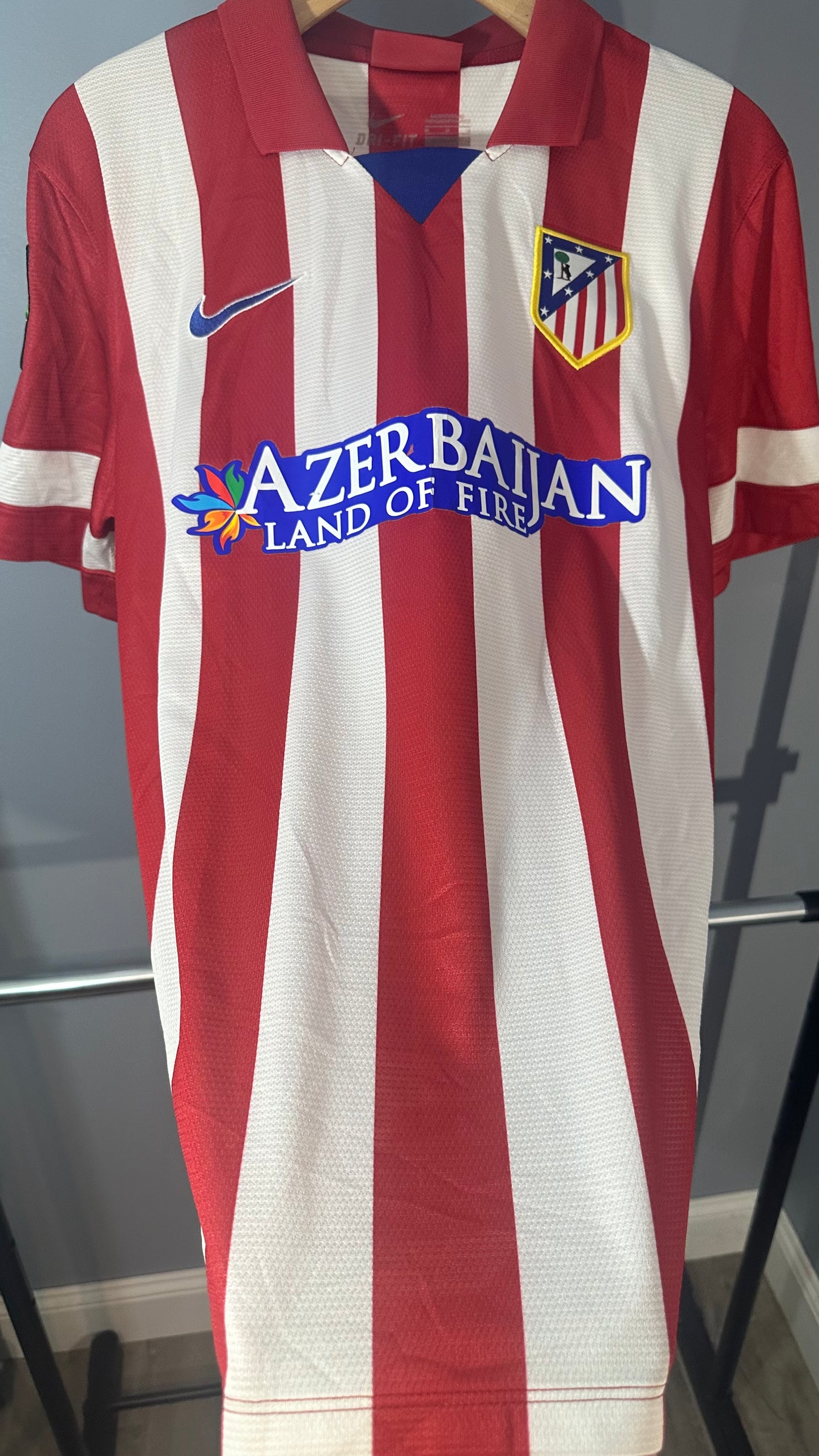 ATLETICO MADRID 2014 X DAVID VILLA HOME (M)