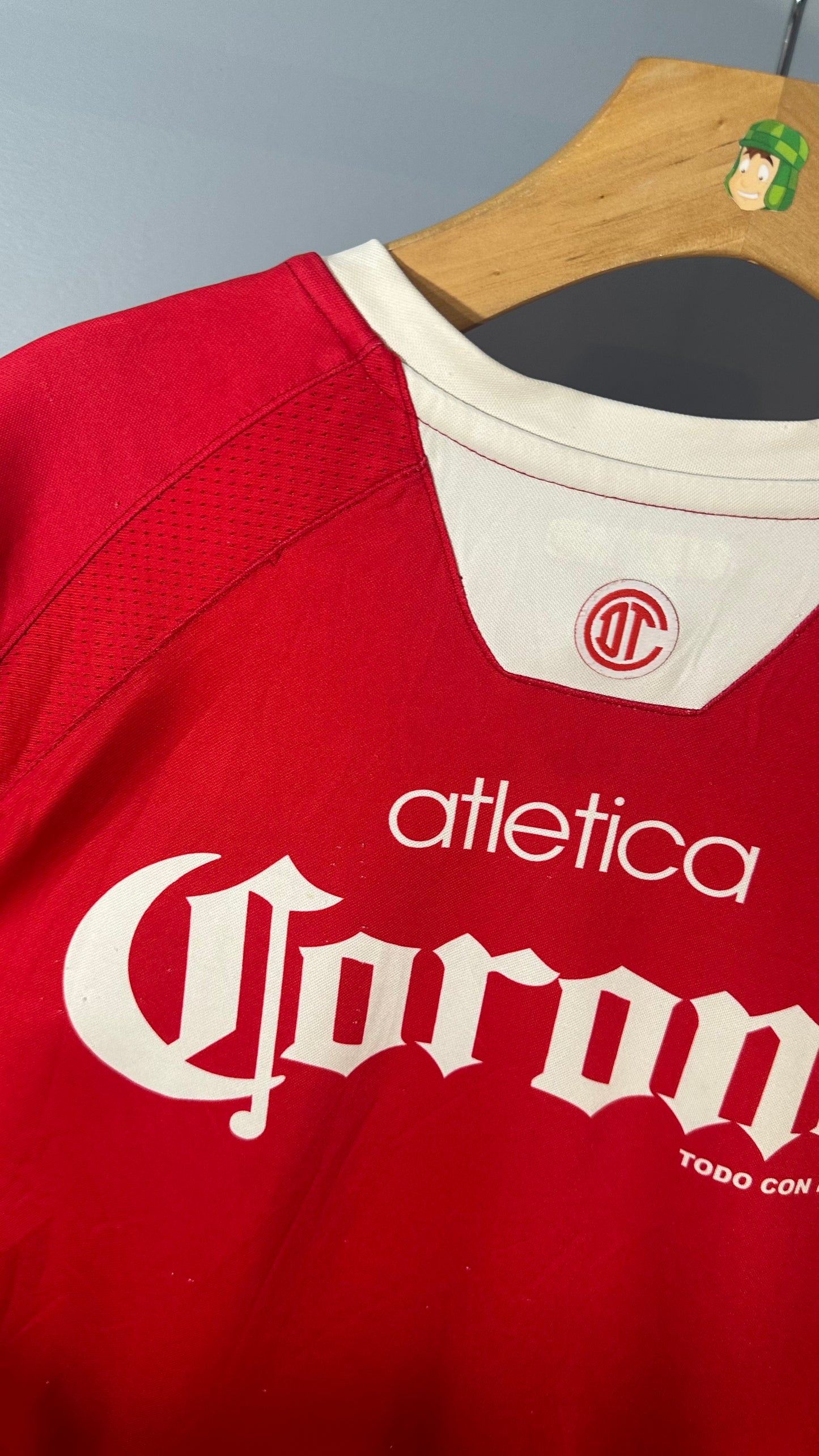 TOLUCA 2009 HOME JERSEY (M)