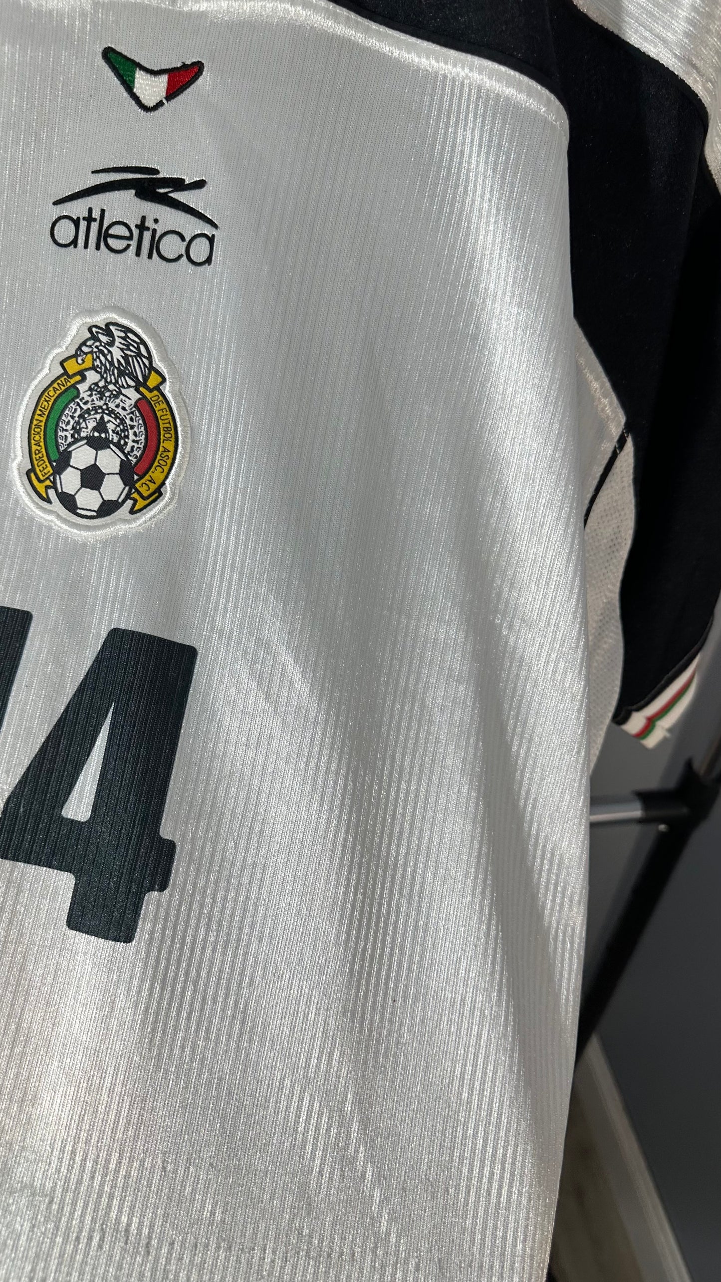MEXICO 2000 X HIGAREDA AWAY (XL)