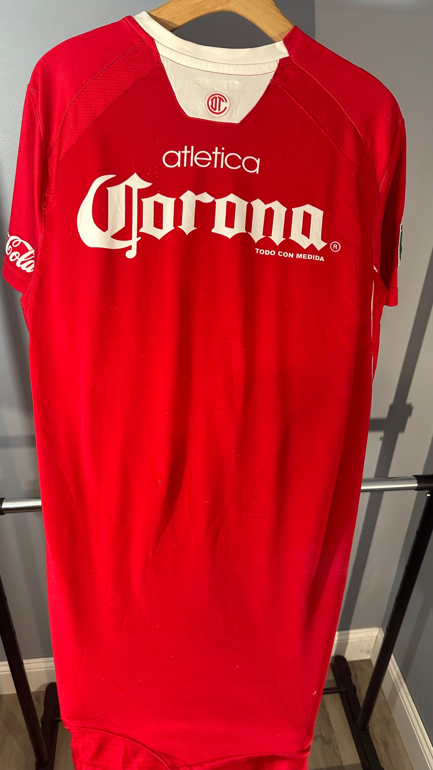 TOLUCA 2009 HOME JERSEY (M)