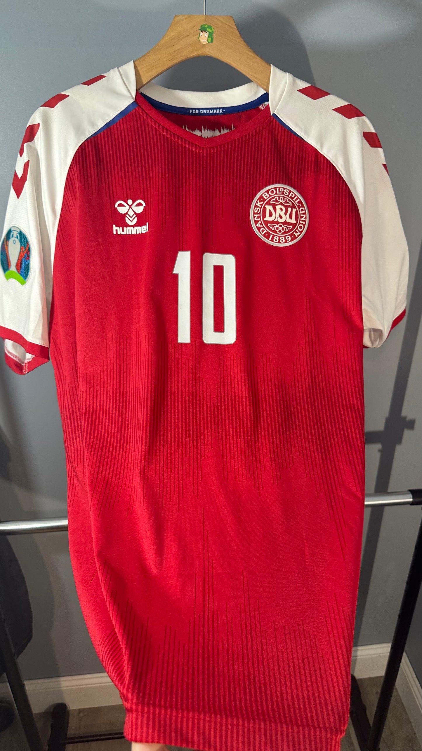 DENMARK 2020 X CHRISTIAN ERIKSEN HOME (L)
