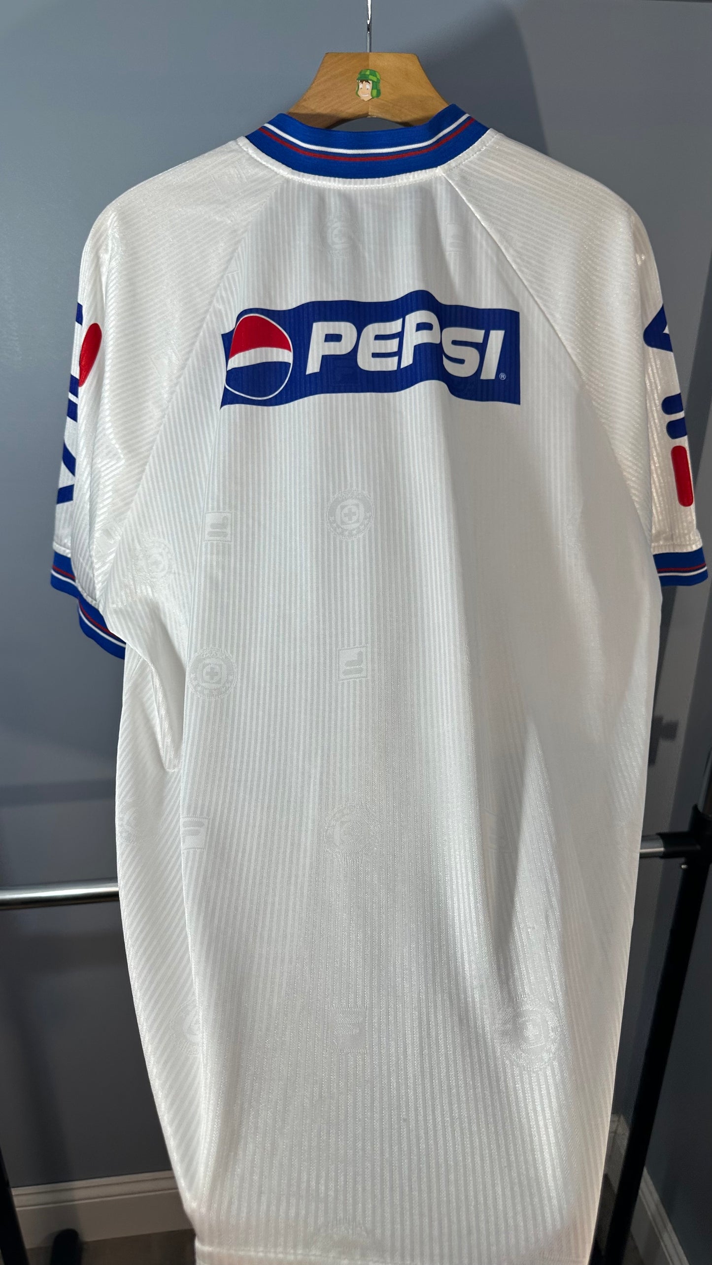 CRUZ AZUL 1998 TRAINING JERSEY (M)