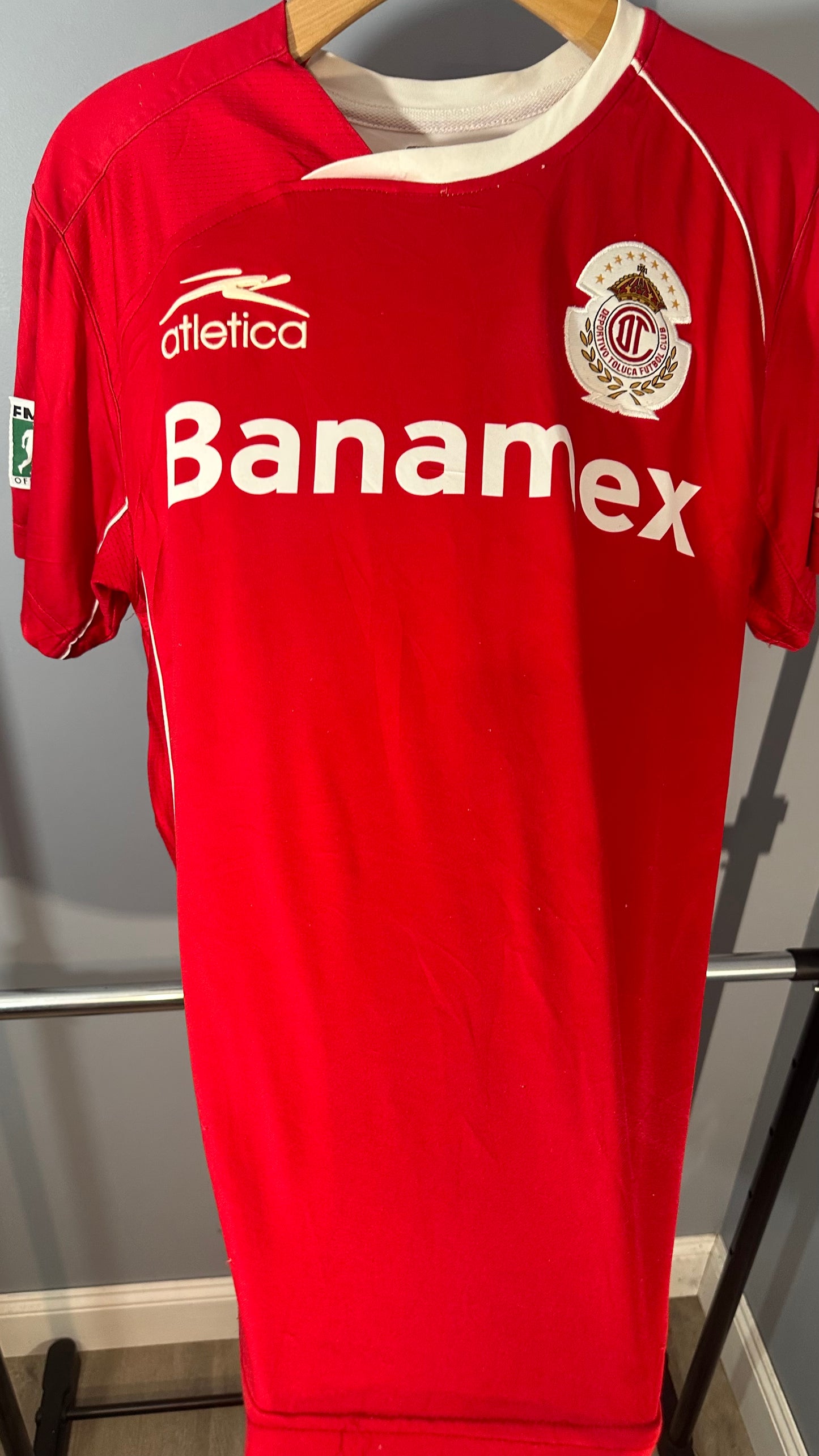 TOLUCA 2009 HOME JERSEY (M)