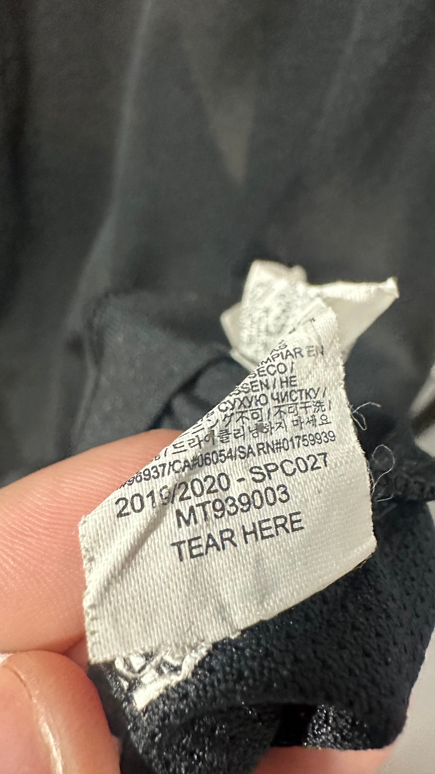 LIVERPOOL 2019 X ALISSON BEKER AWAY (2XL)