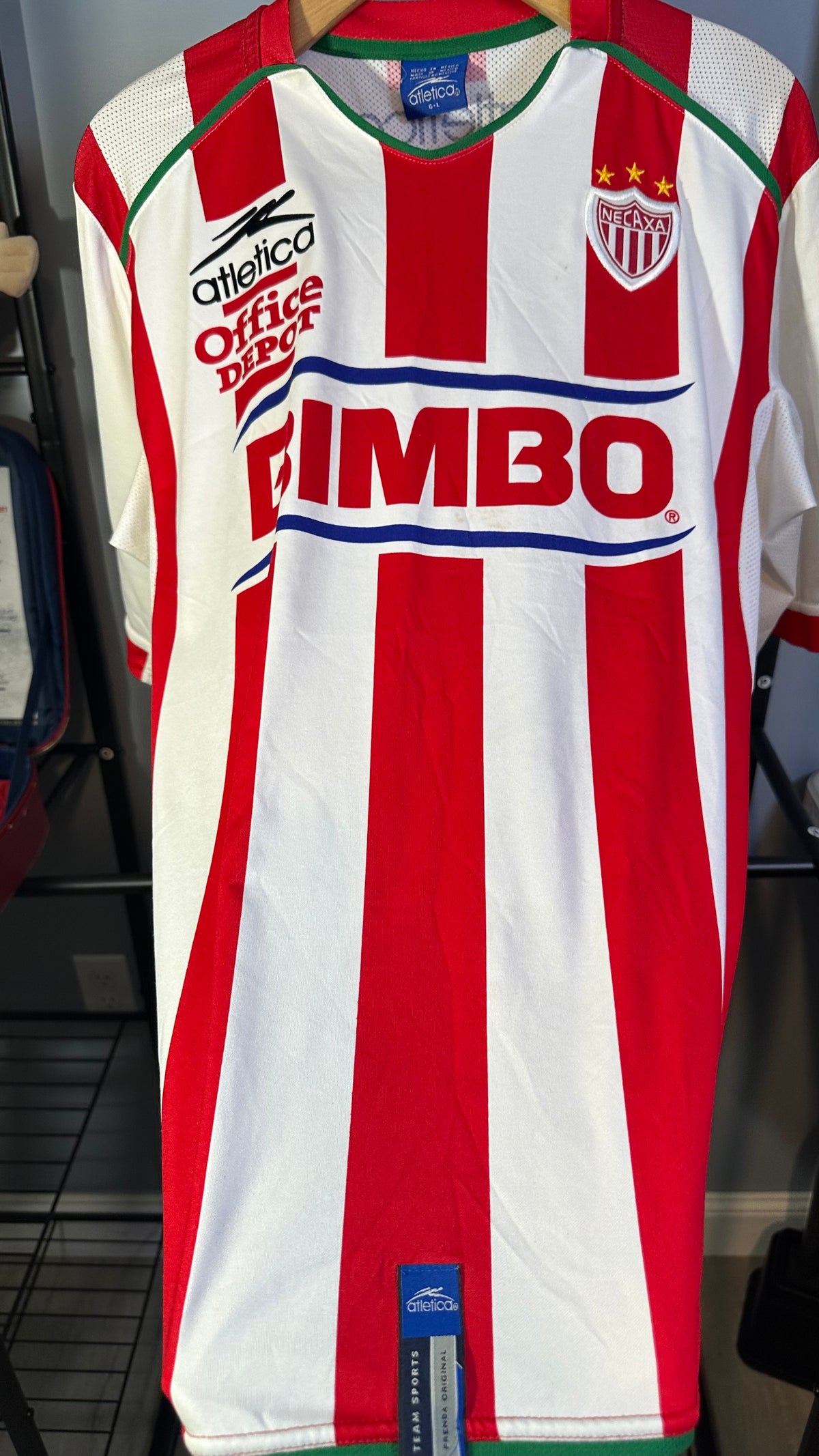 NECAXA 2004 HOME JERSEY (L)