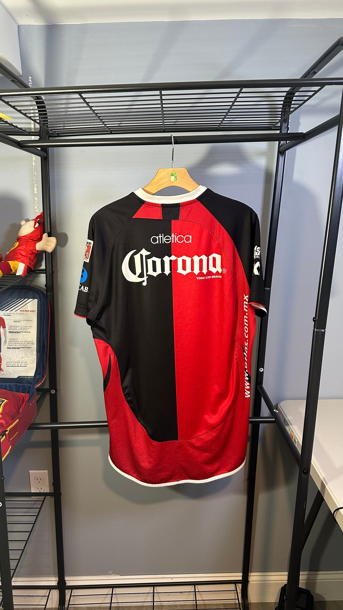 ATLAS 2008 HOME JERSEY (M)