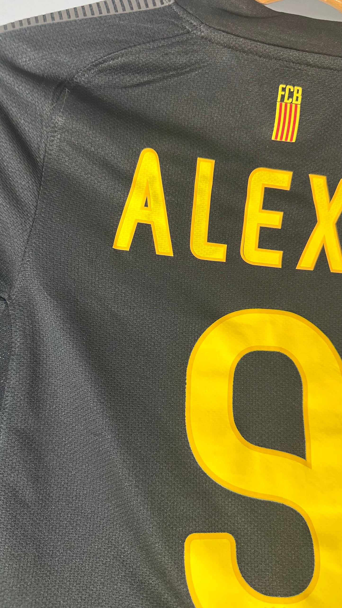 FC BARCELONA 2011 AWAY X ALEXIS SANCHEZ (KID’S S)
