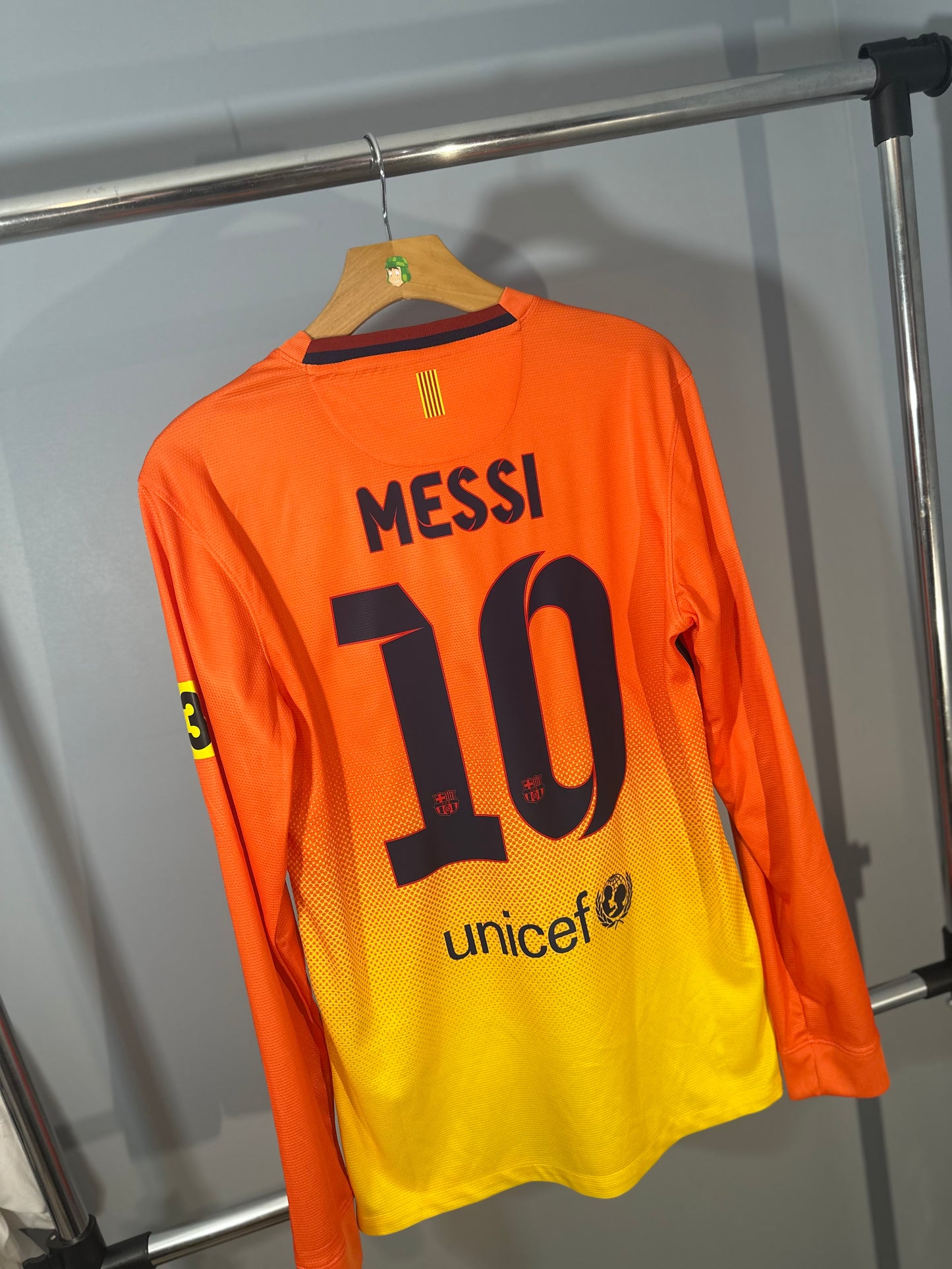 FC BARCELONA 2012 X MESSI AWAY (S)