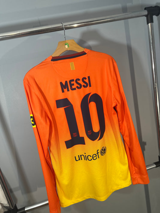 FC BARCELONA 2012 X MESSI AWAY (S)