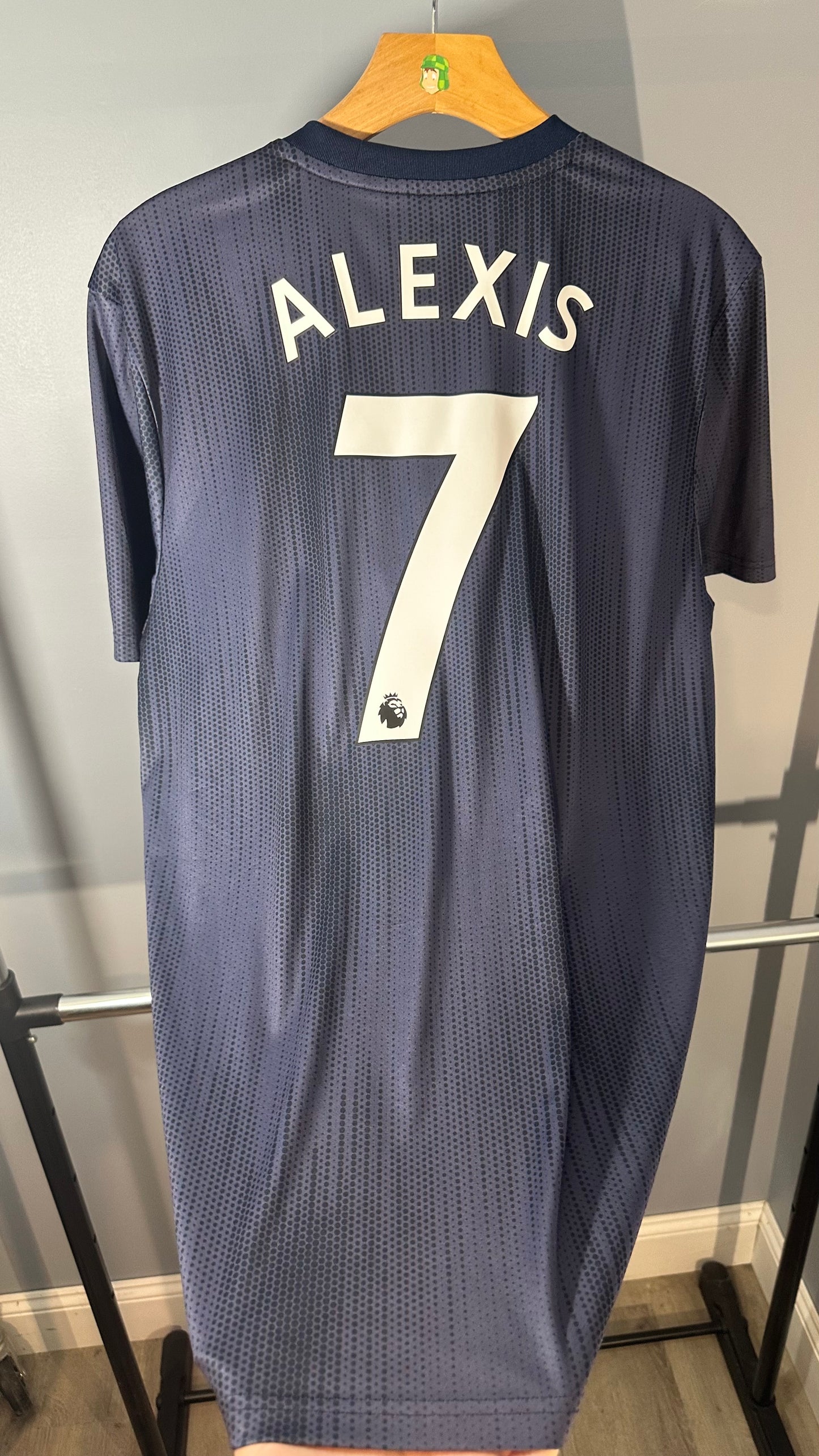 MANCHESTER UNITED AWAY 2018 X ALEXIS SANCHEZ (L)