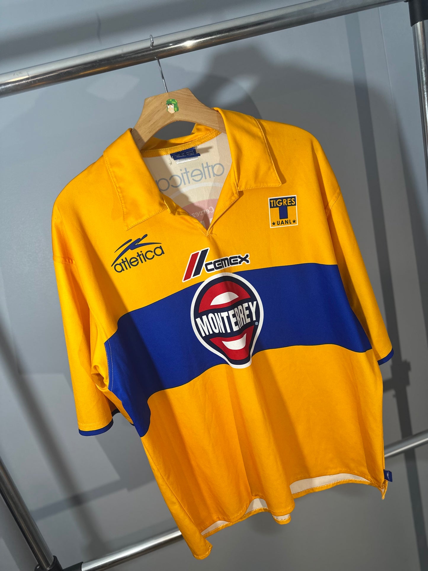 TIGRES 2003 HOME JERSEY (2XL)