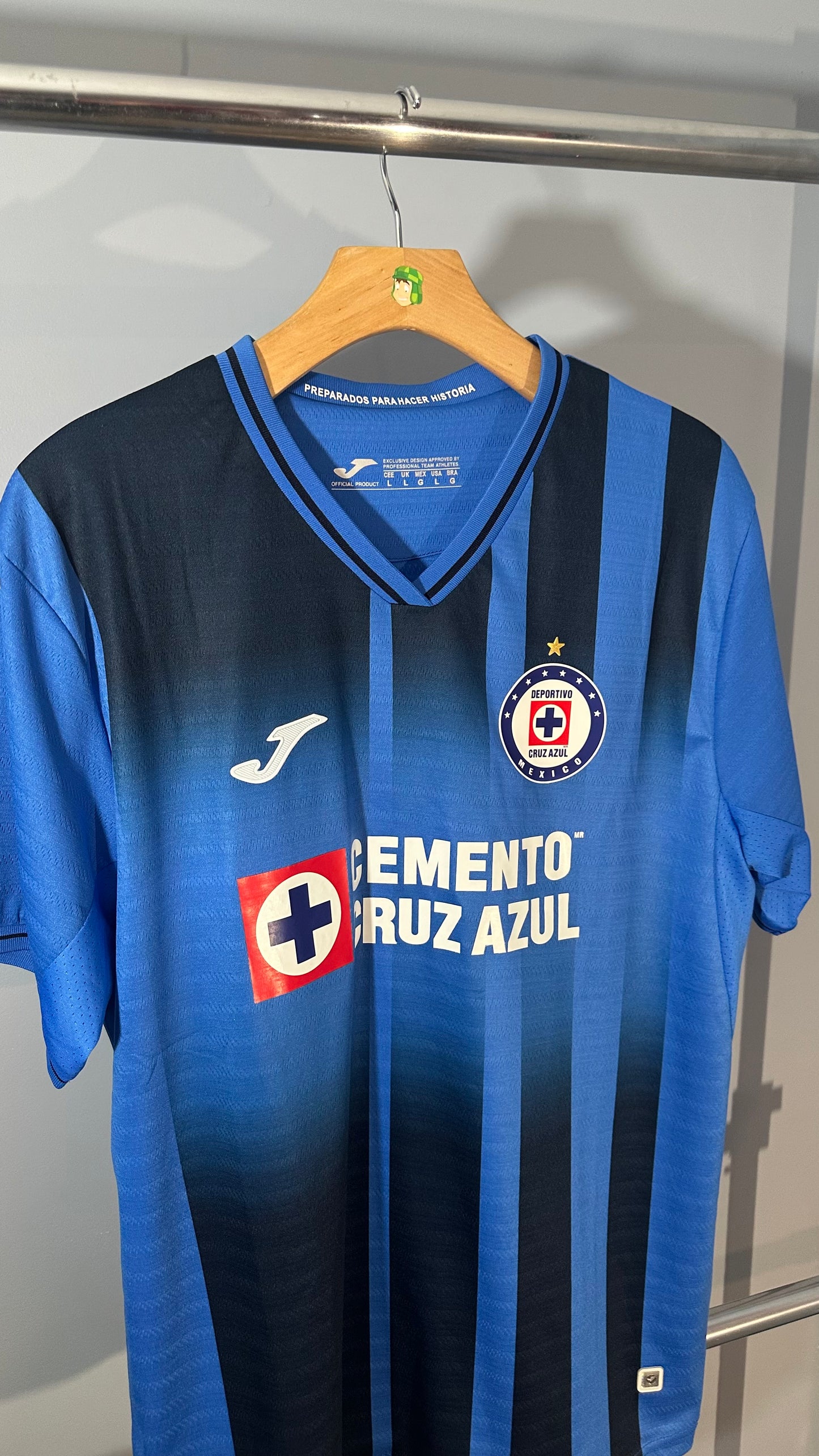 CRUZ AZUL 2021 X GIMENEZ HOME (L)