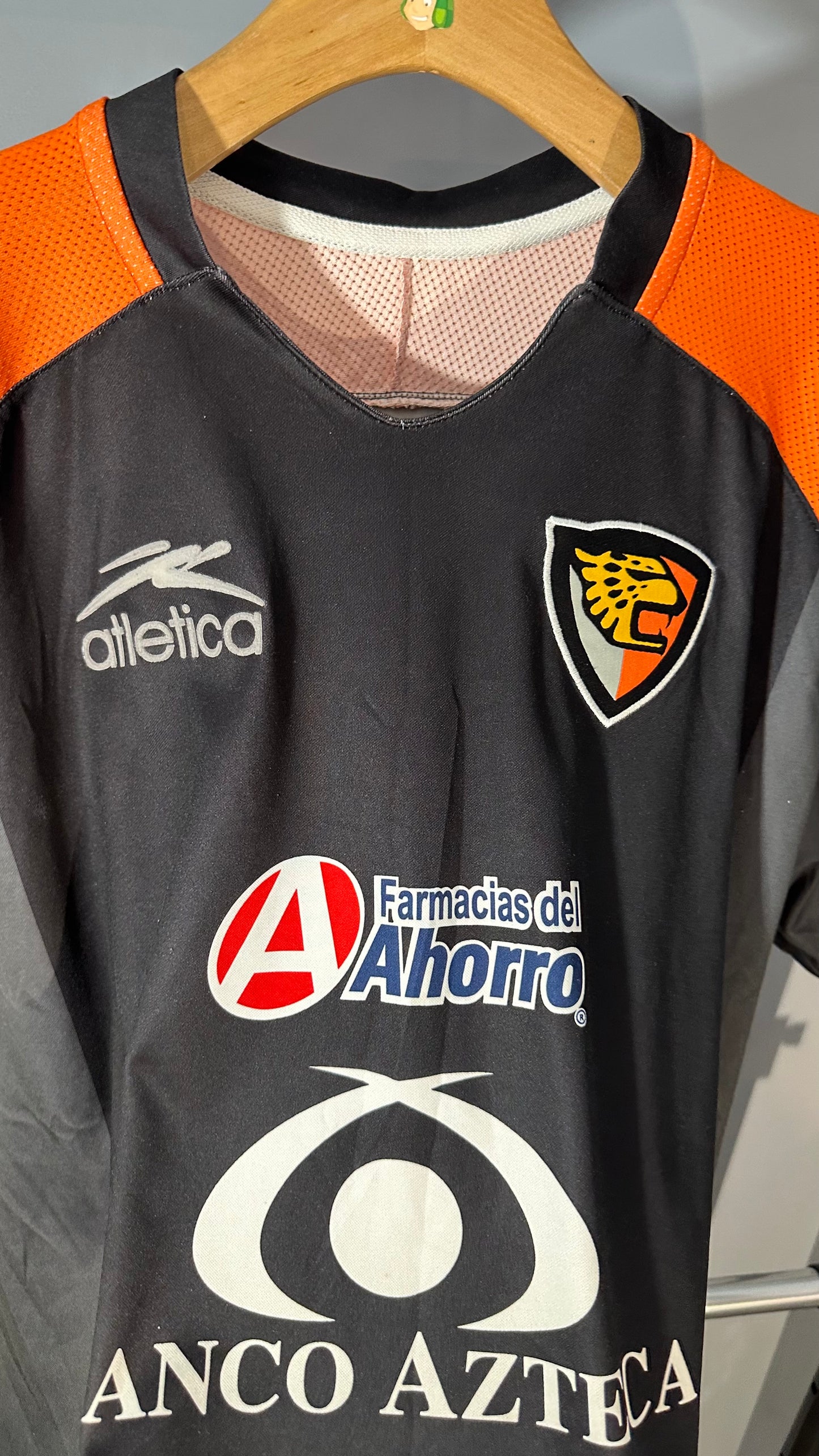 JAGUARES DE CHIAPAS 2010 AWAY JERSEY (2XL)