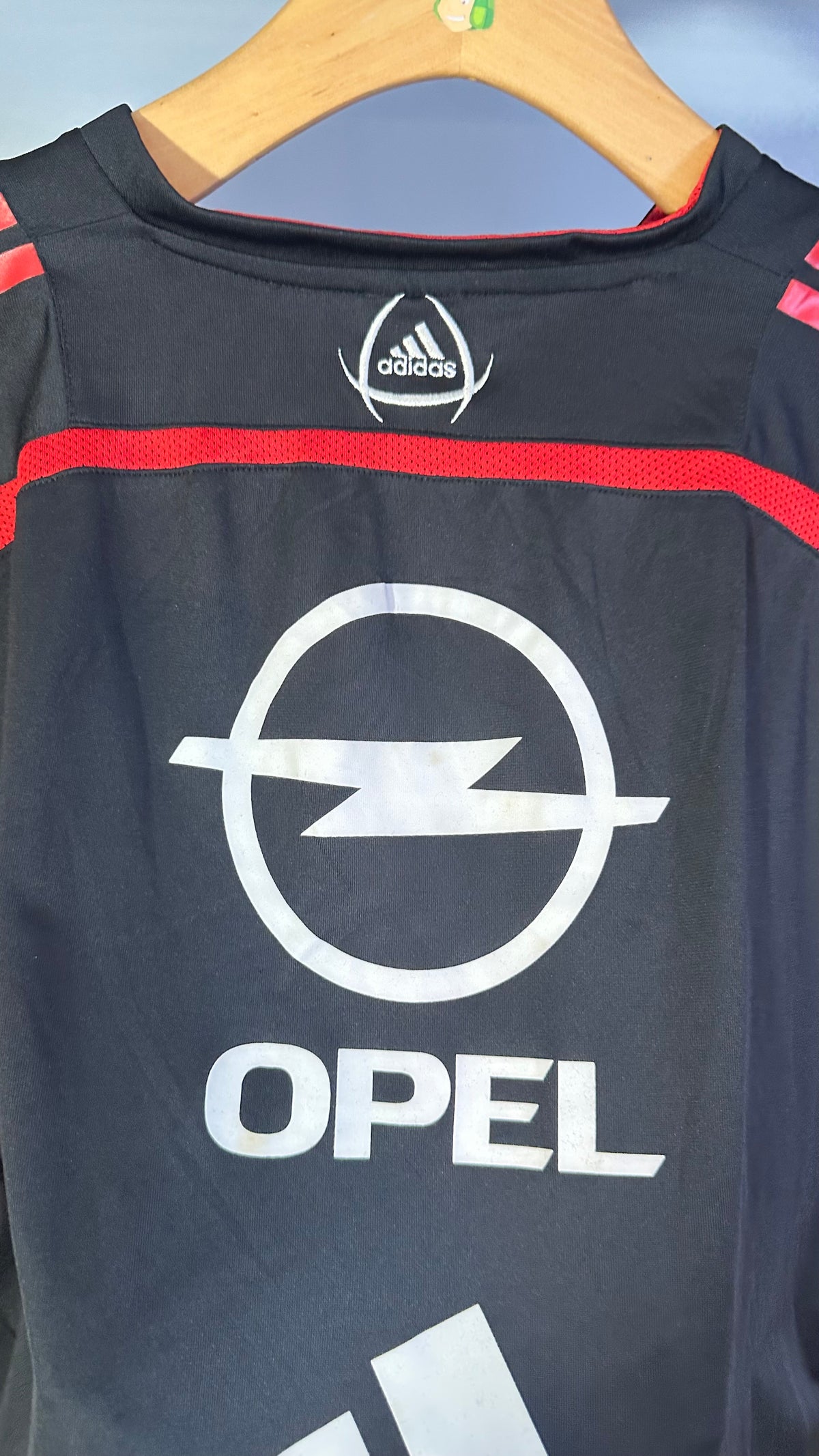 AC MILAN 2004 TRAINING JERSEY L/S (S)