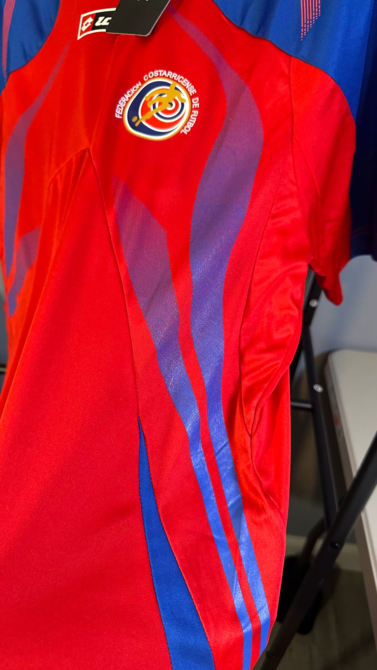 COSTA RICA 2008 HOME JERSEY (L) BNWT